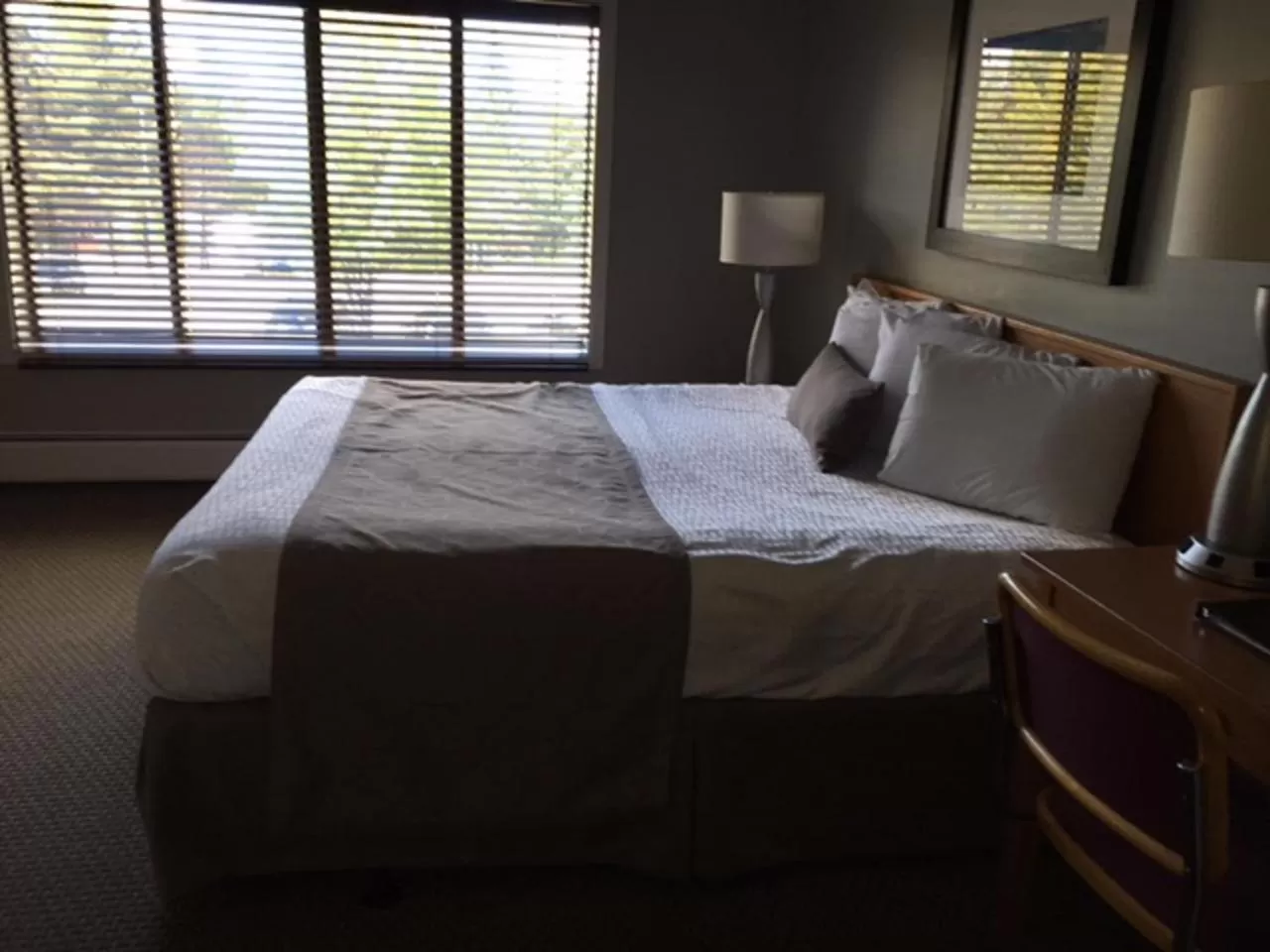 Bed in North Star Lodge & Resort