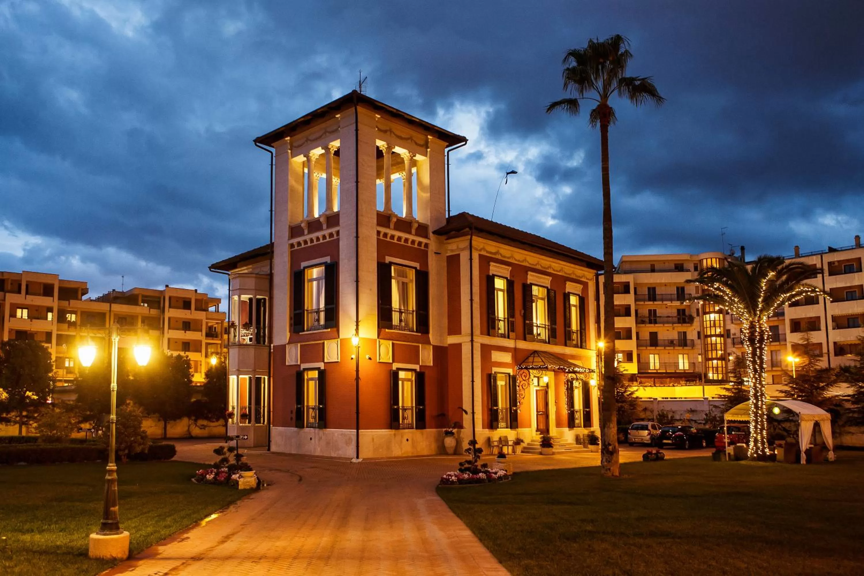 Property building in Villa Pallotta Luxury B&B