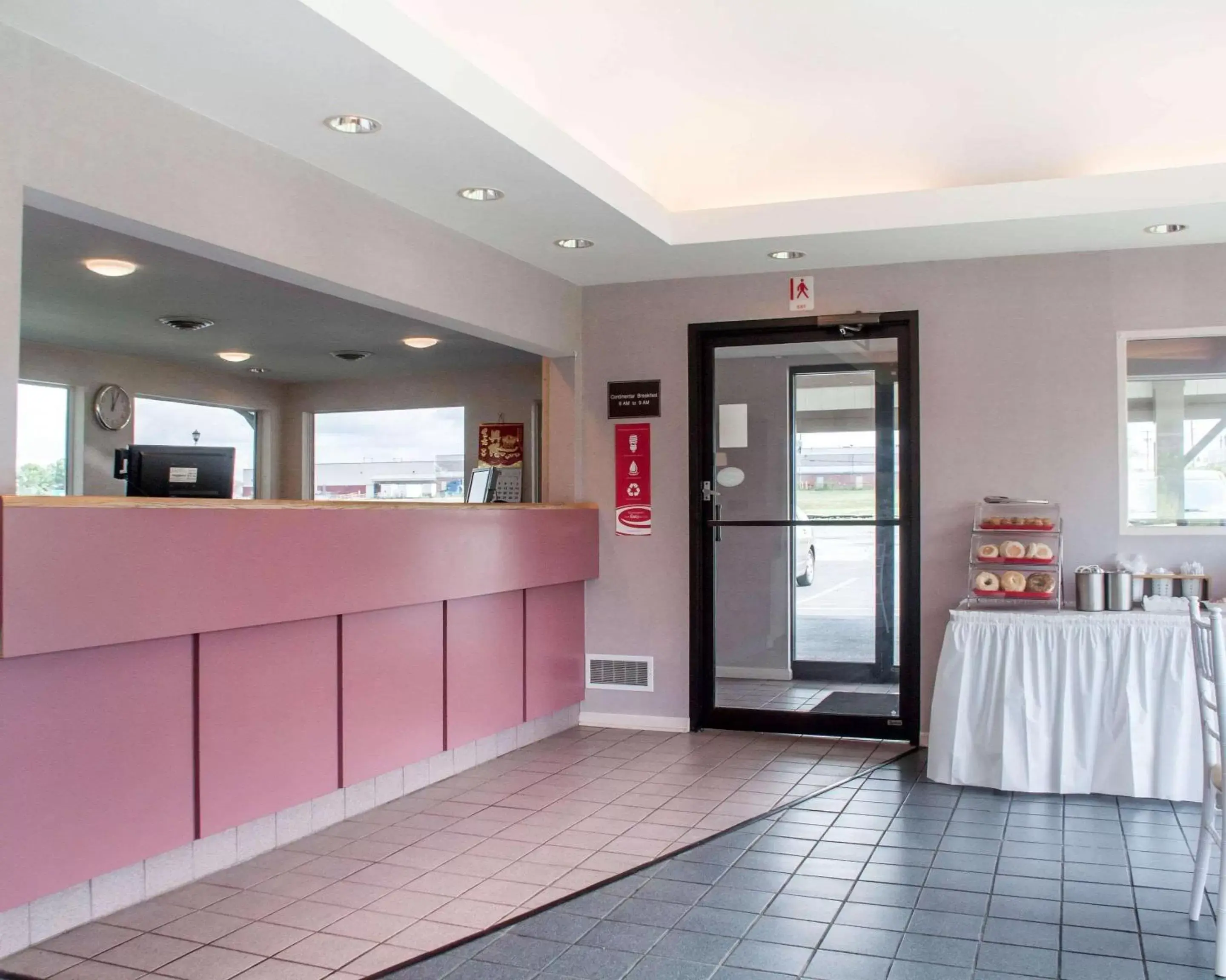 Lobby or reception, Lobby/Reception in Econo Lodge Buffalo South