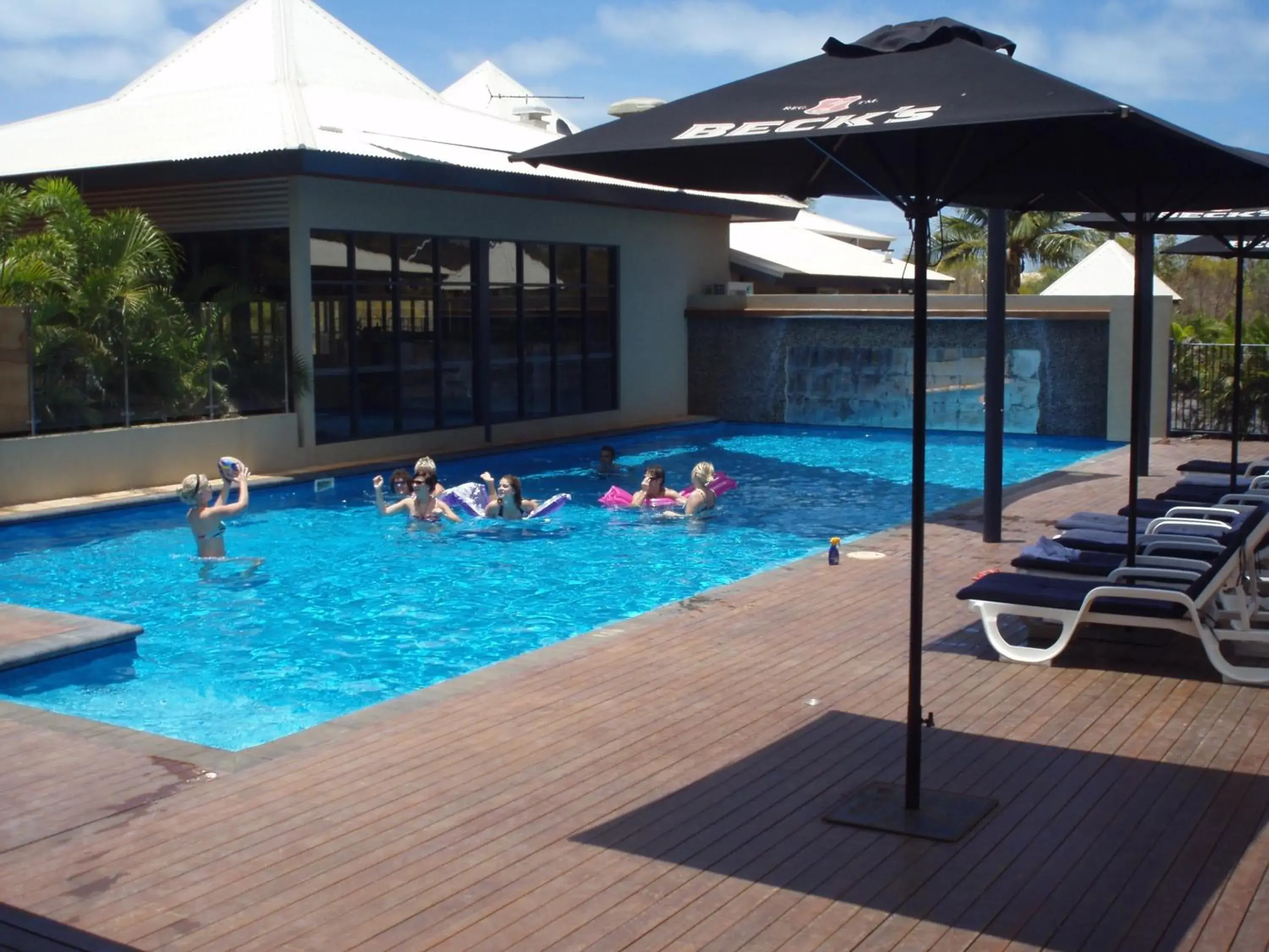 Swimming Pool in Beaches of Broome