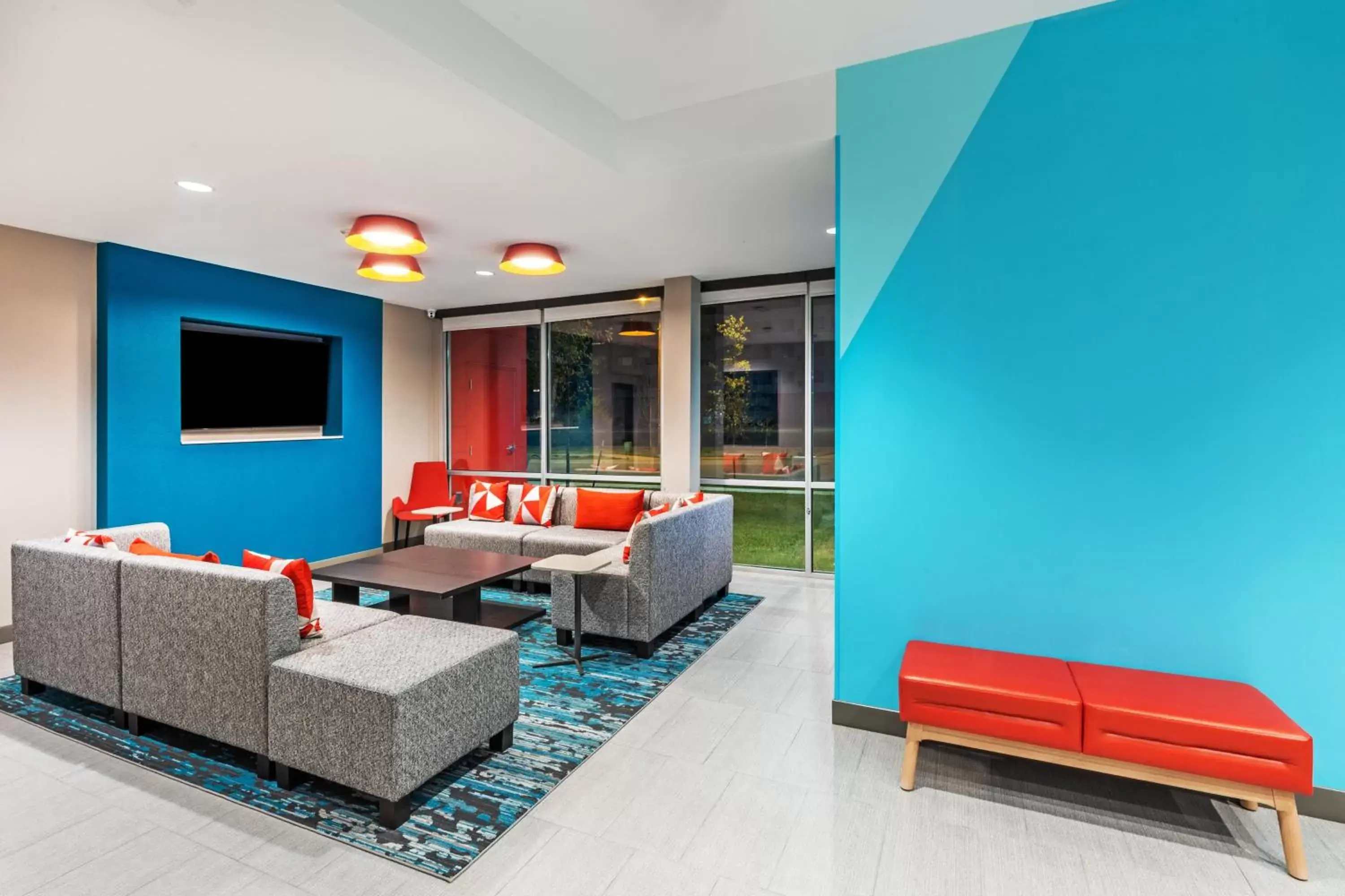 Property building, Seating Area in avid hotels - Bentonville - Rogers, an IHG Hotel