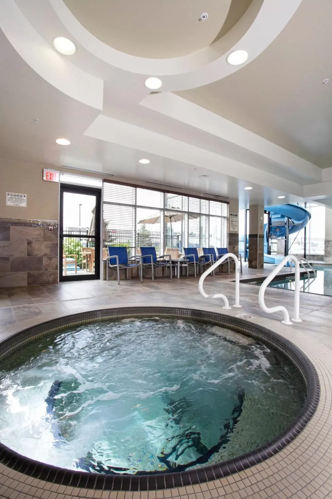 Fitness centre/facilities, Swimming Pool in TownePlace Suites by Marriott Sudbury