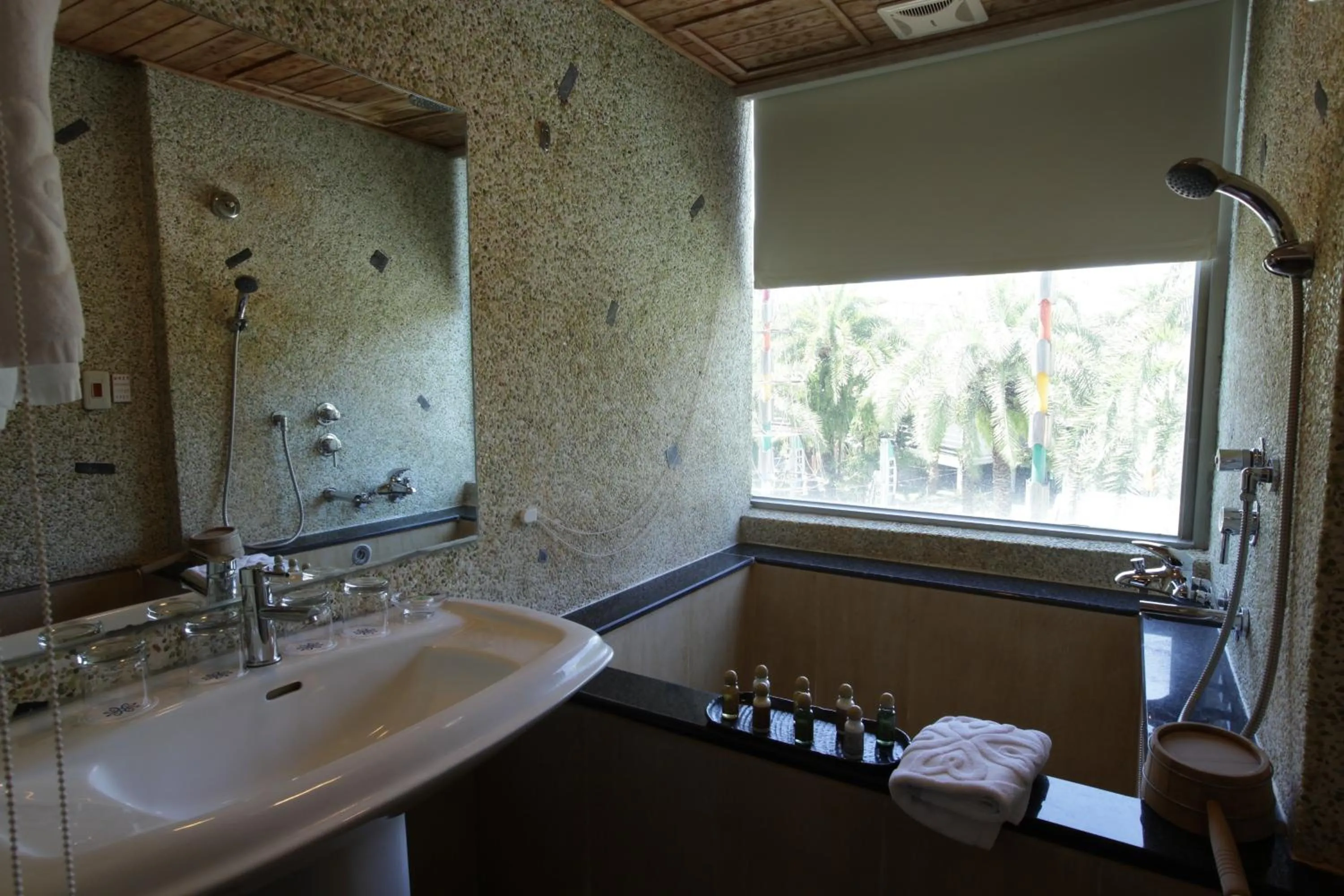 Bathroom in Art Spa Hotel
