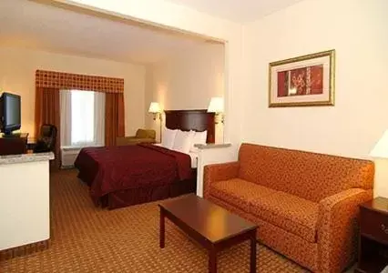 King Suite - Non-Smoking in Comfort Inn & Suites Rock Springs-Green River