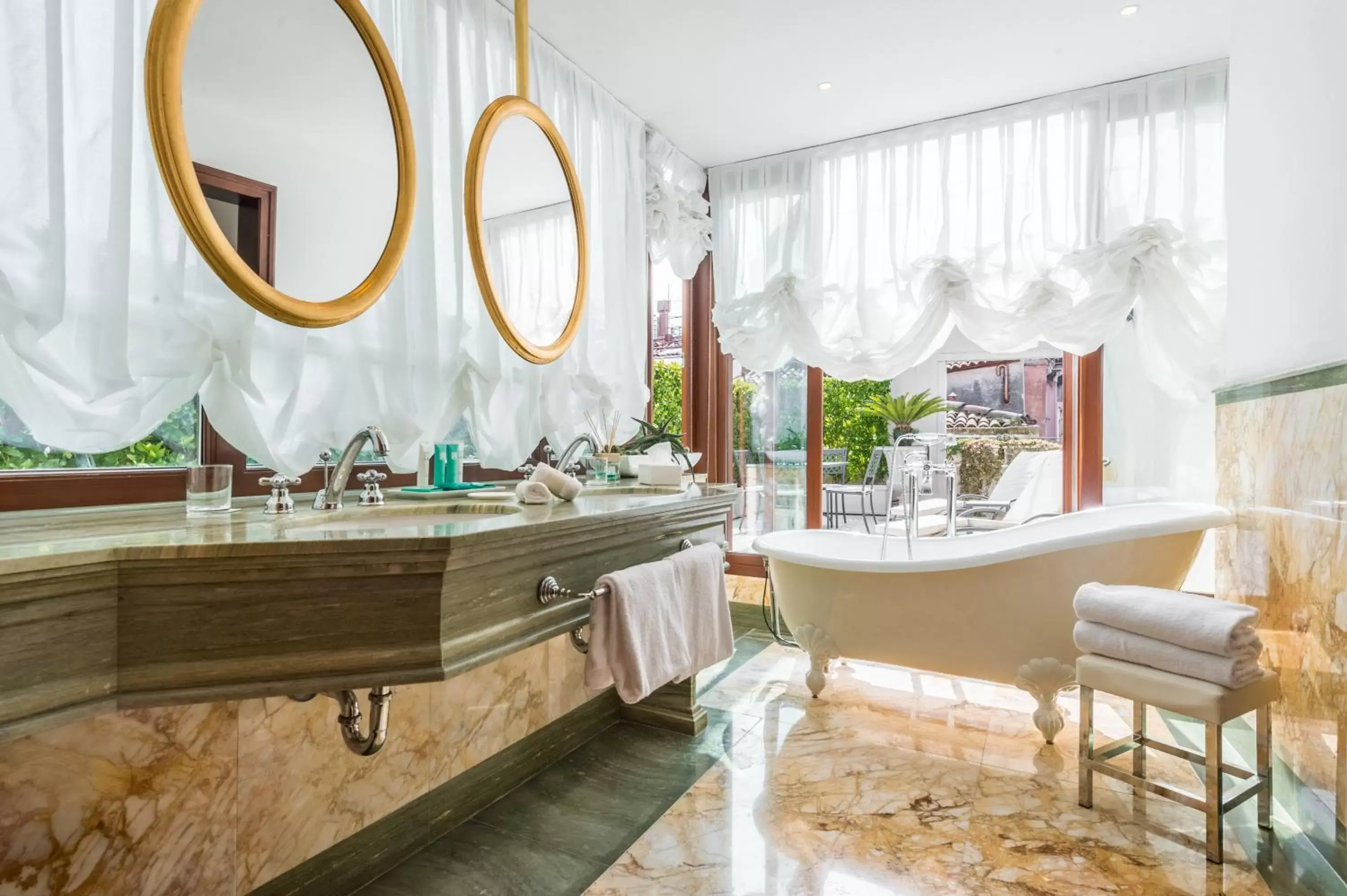 Bathroom in Hotel Ai Cavalieri di Venezia