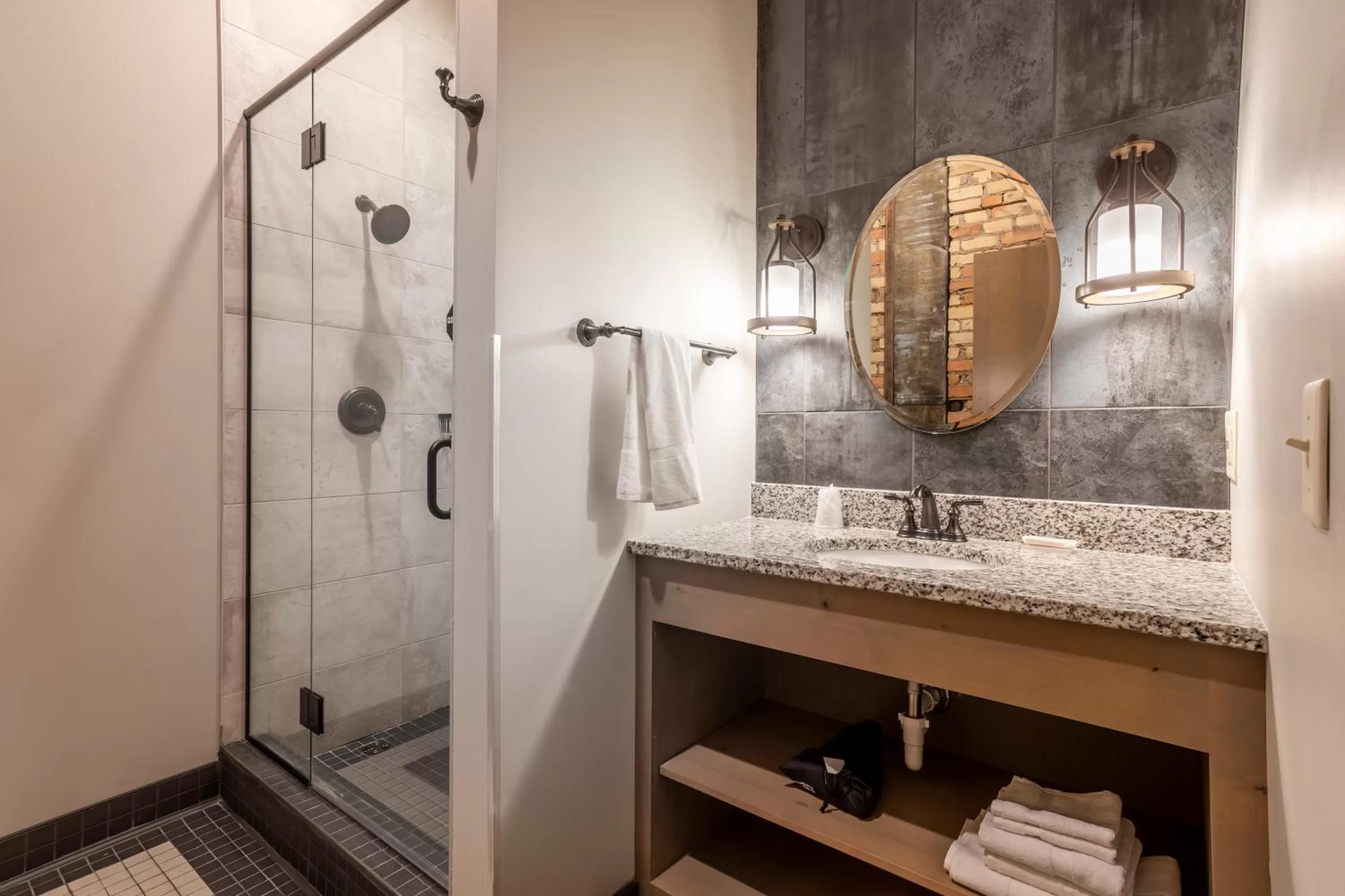 Bathroom in Crosby Lofts