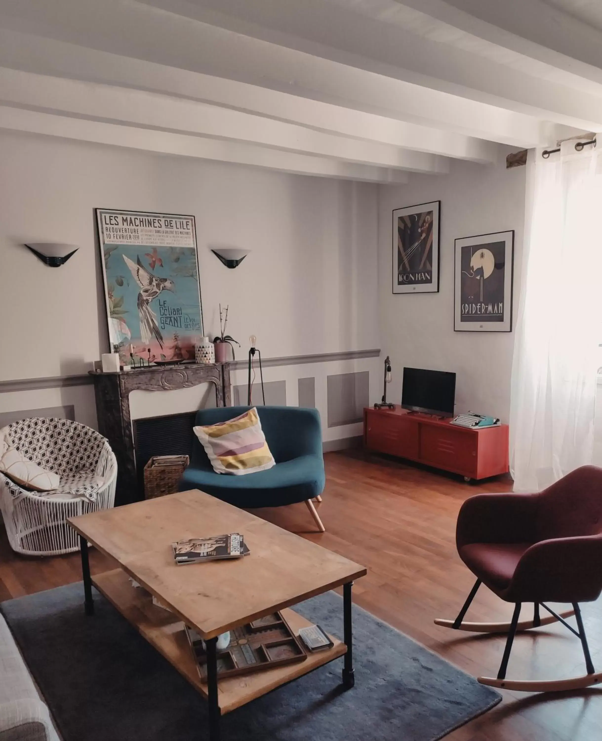 Living room in L'Aubinoise