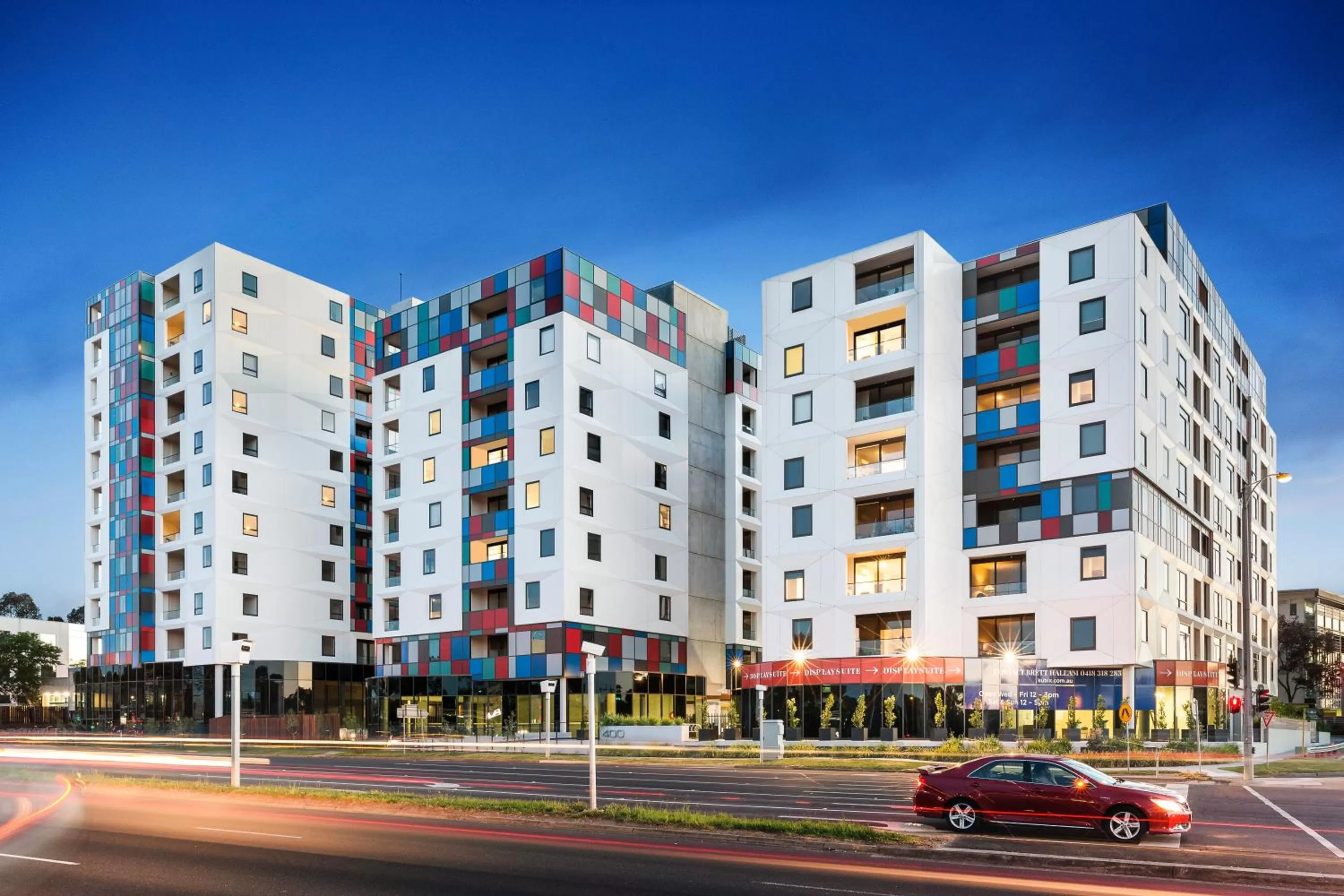 Property building in Melbourne Knox Central Apartment Hotel Official