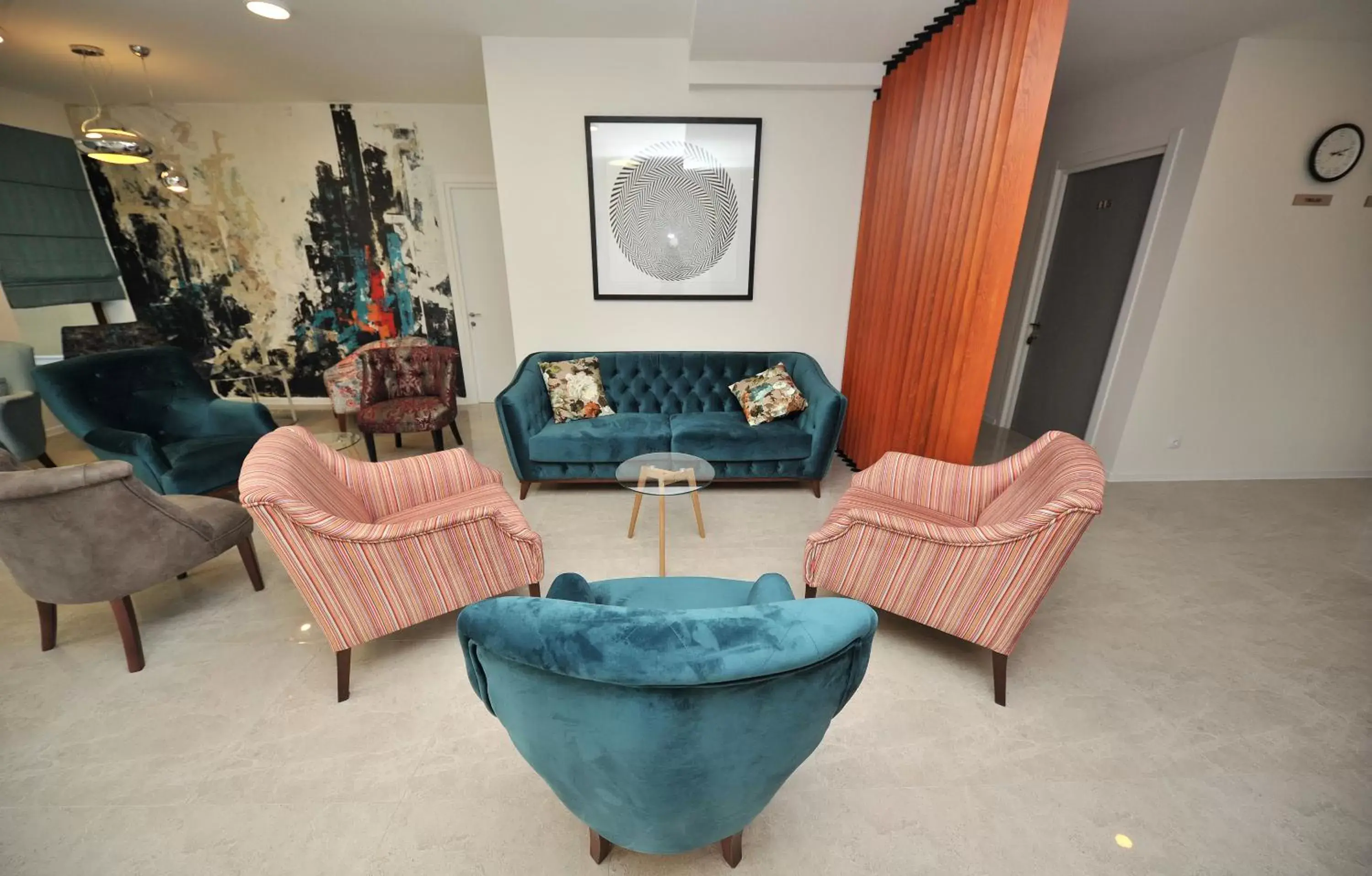 Lobby or reception in Boho Tiflis Hotel Lobby or reception in Boho Tiflis Hotel