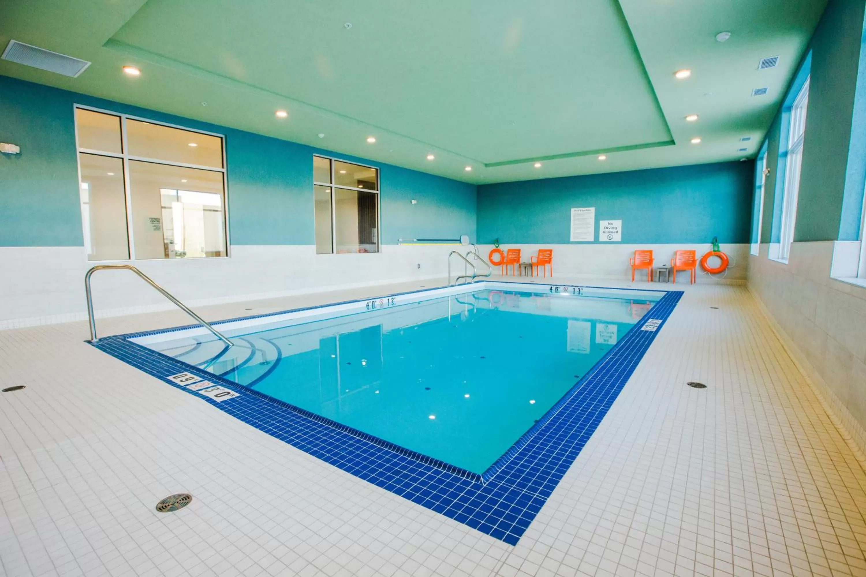 Swimming pool in Holiday Inn Express & Suites - West Edmonton-Mall Area by IHG
