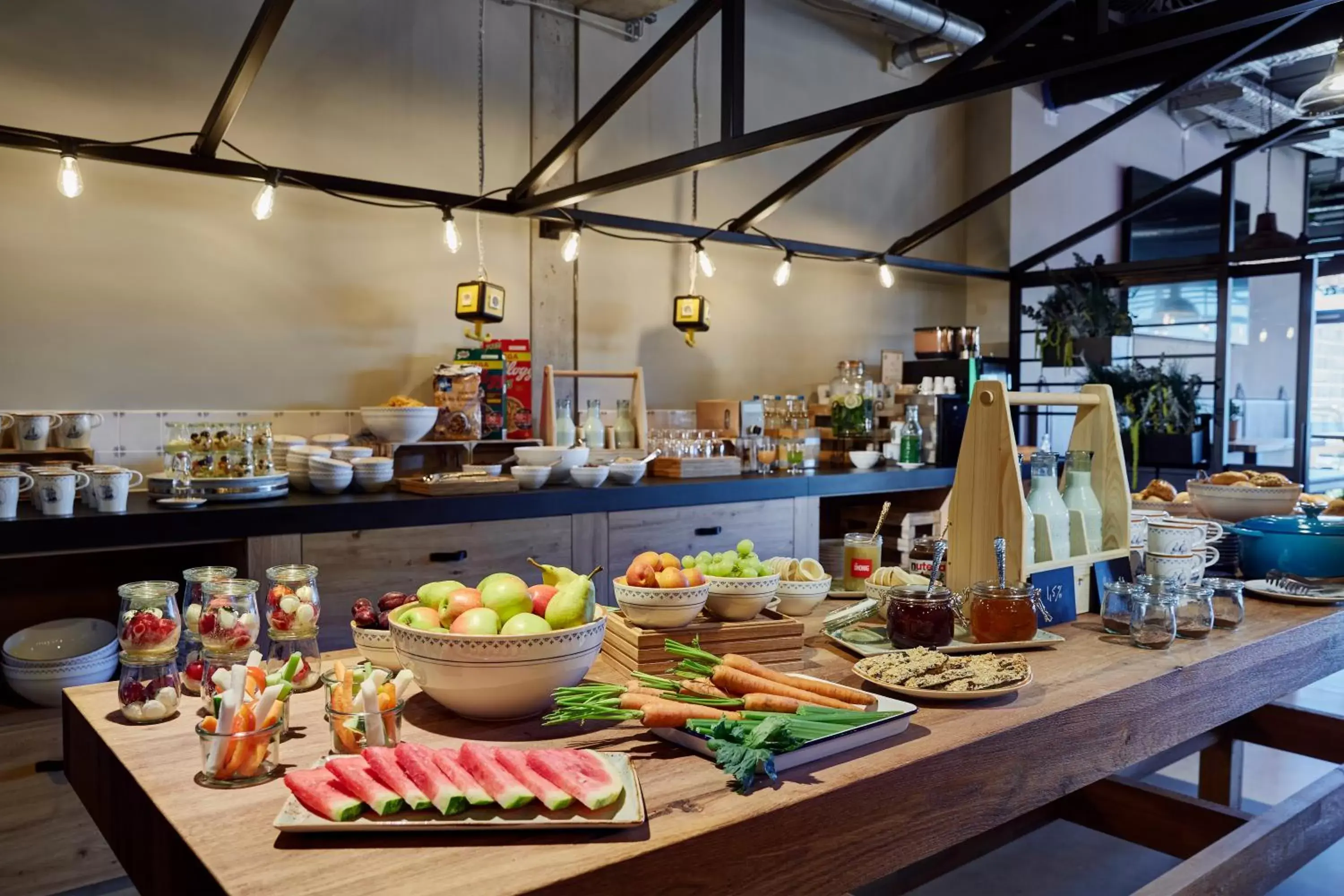 Food close-up in Me and All Hotel Kiel, by Hyatt Food close-up in Me and All Hotel Kiel, by Hyatt