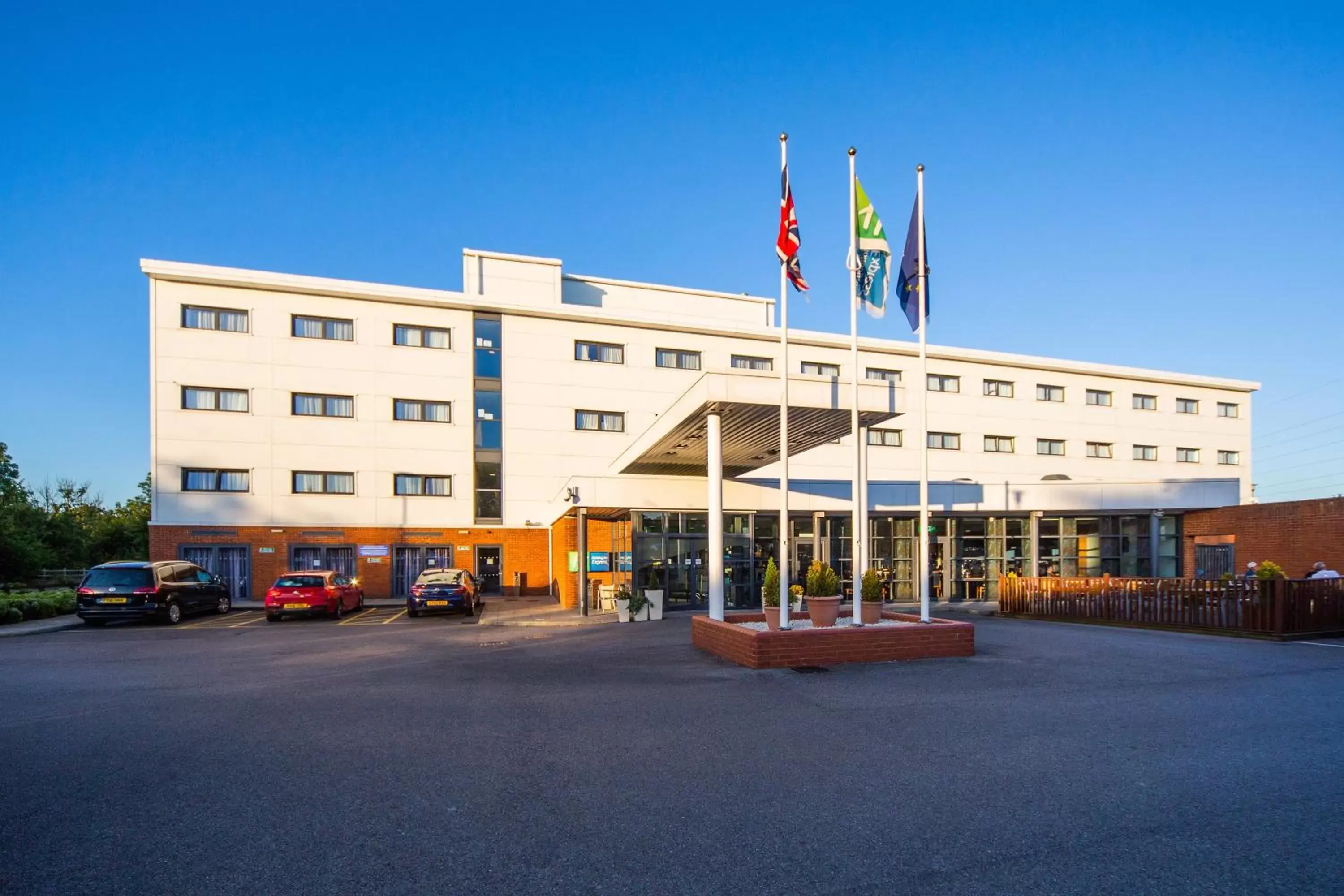 Property Building in Holiday Inn Express Folkestone Channel Tunnel, an IHG Hotel