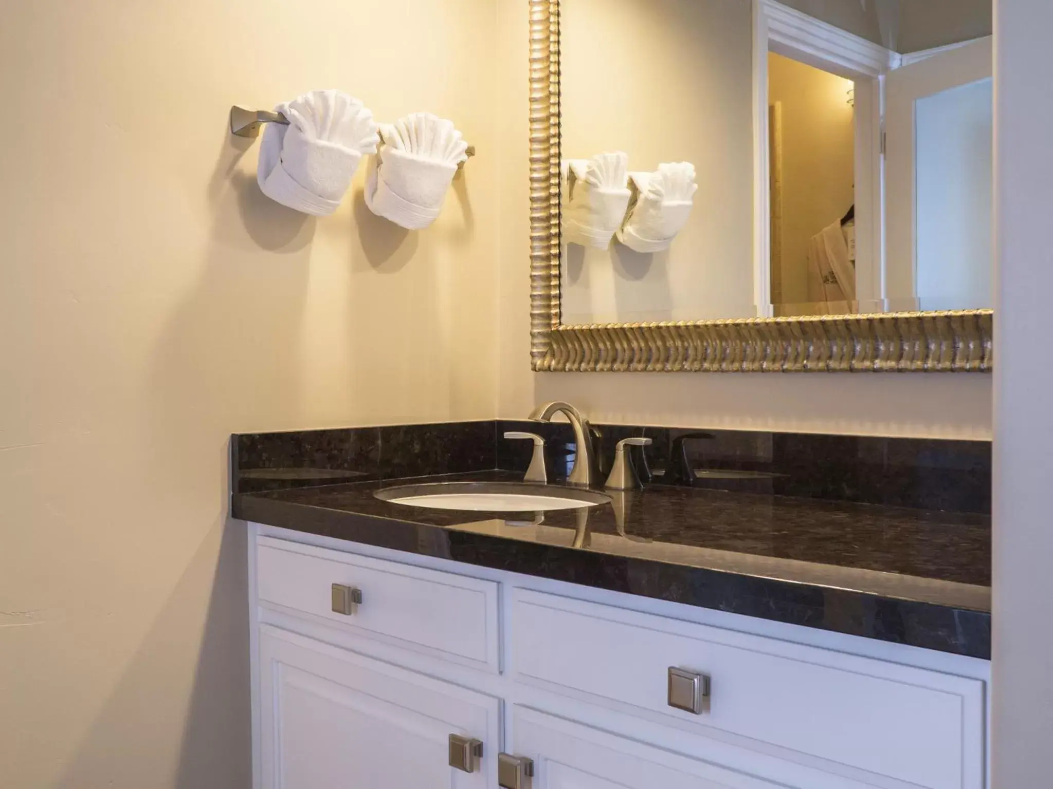 Bathroom in Carriage House Inn