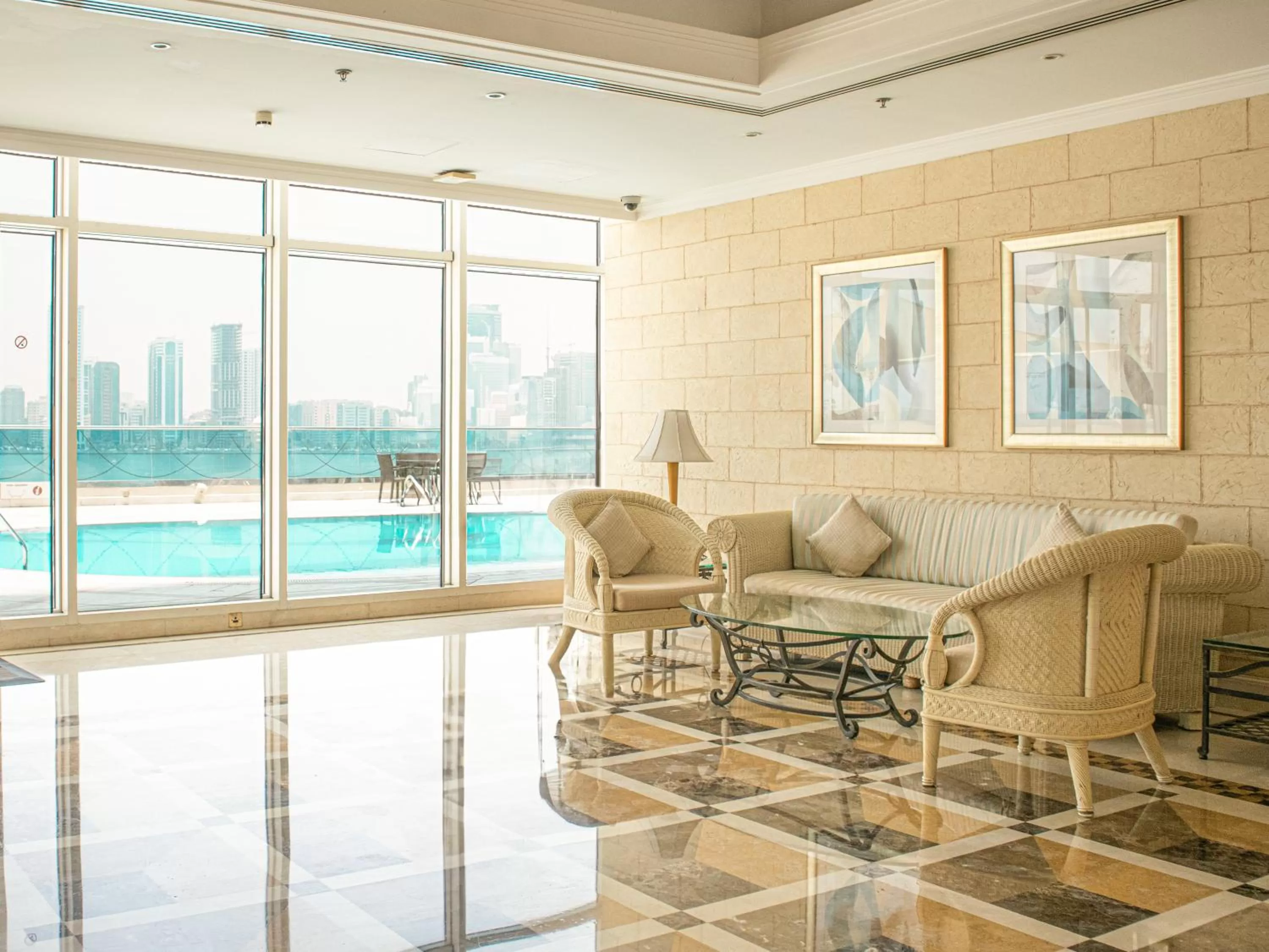 Swimming pool in Corniche Hotel Sharjah