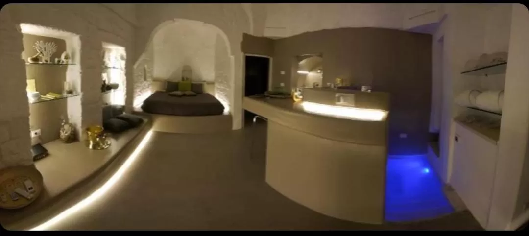 Swimming pool in Il Fico Deluxe