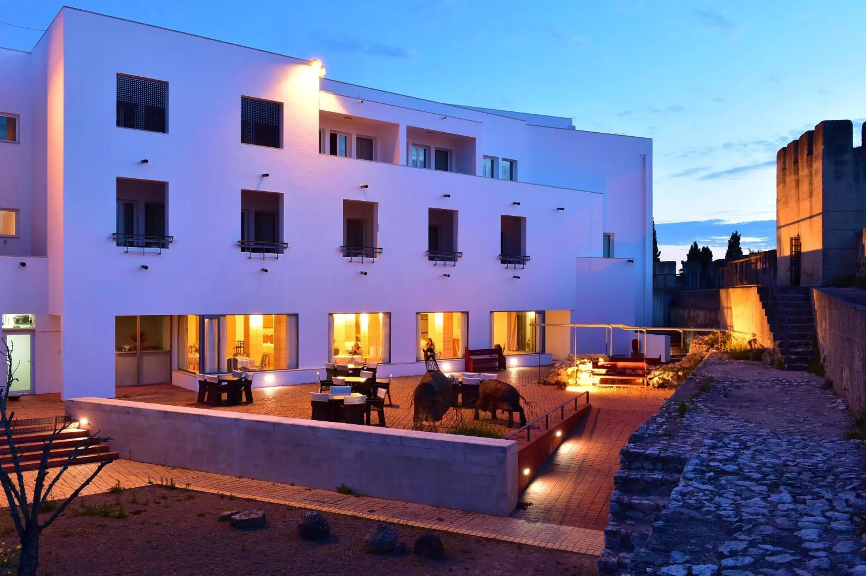 Property building in Pousada Castelo de Alcacer do Sal Property building in Pousada Castelo de Alcacer do Sal