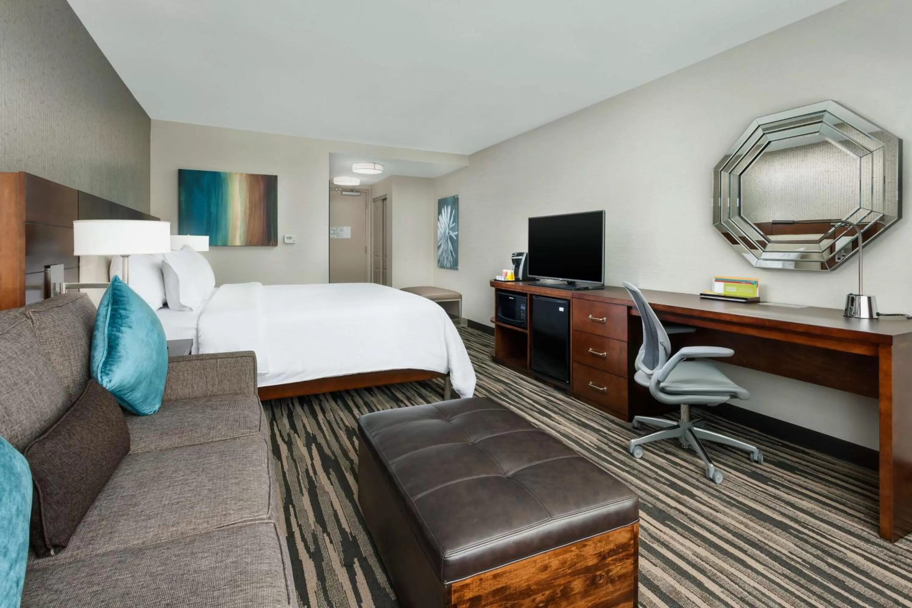 King Room - Hearing Accessible in Hilton Garden Inn Palo Alto
