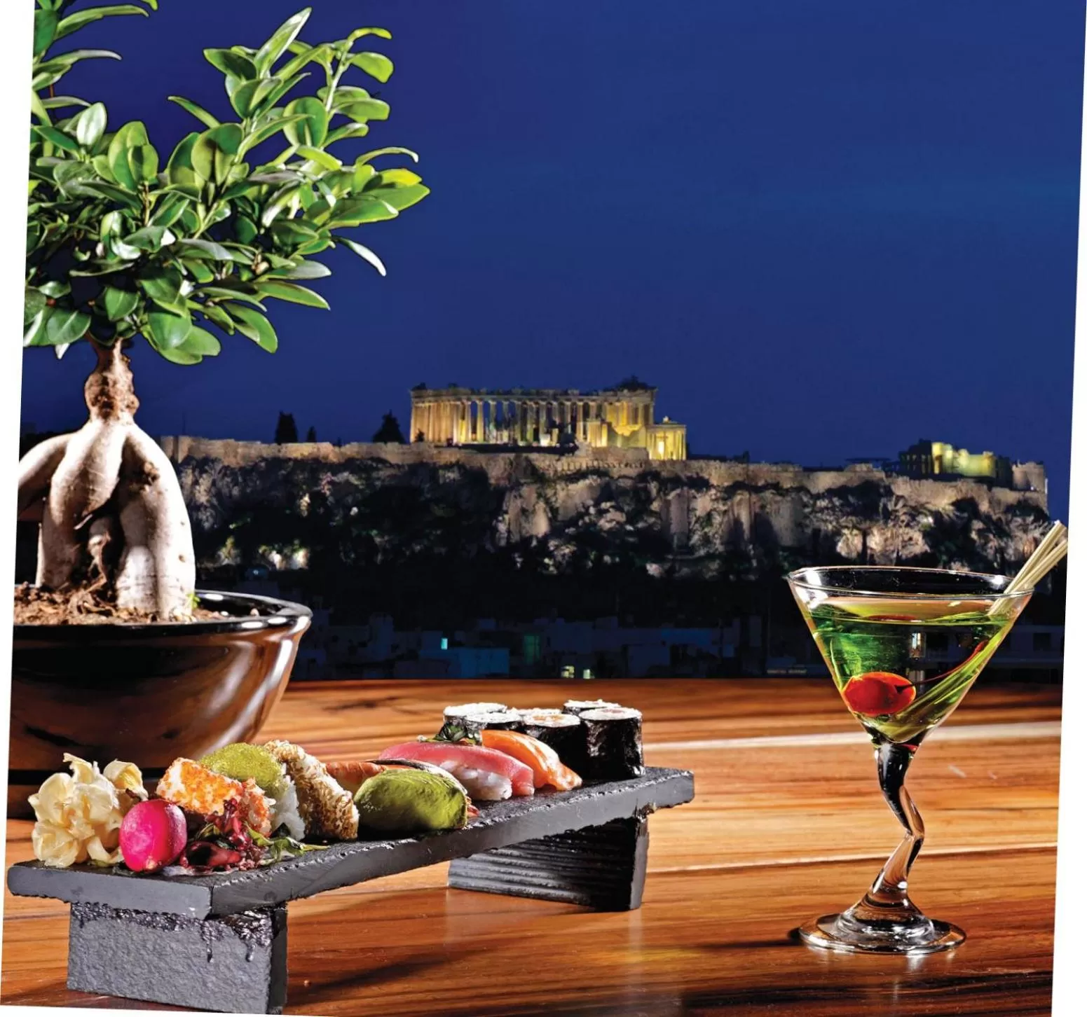 Food and drinks in AthINN Residence