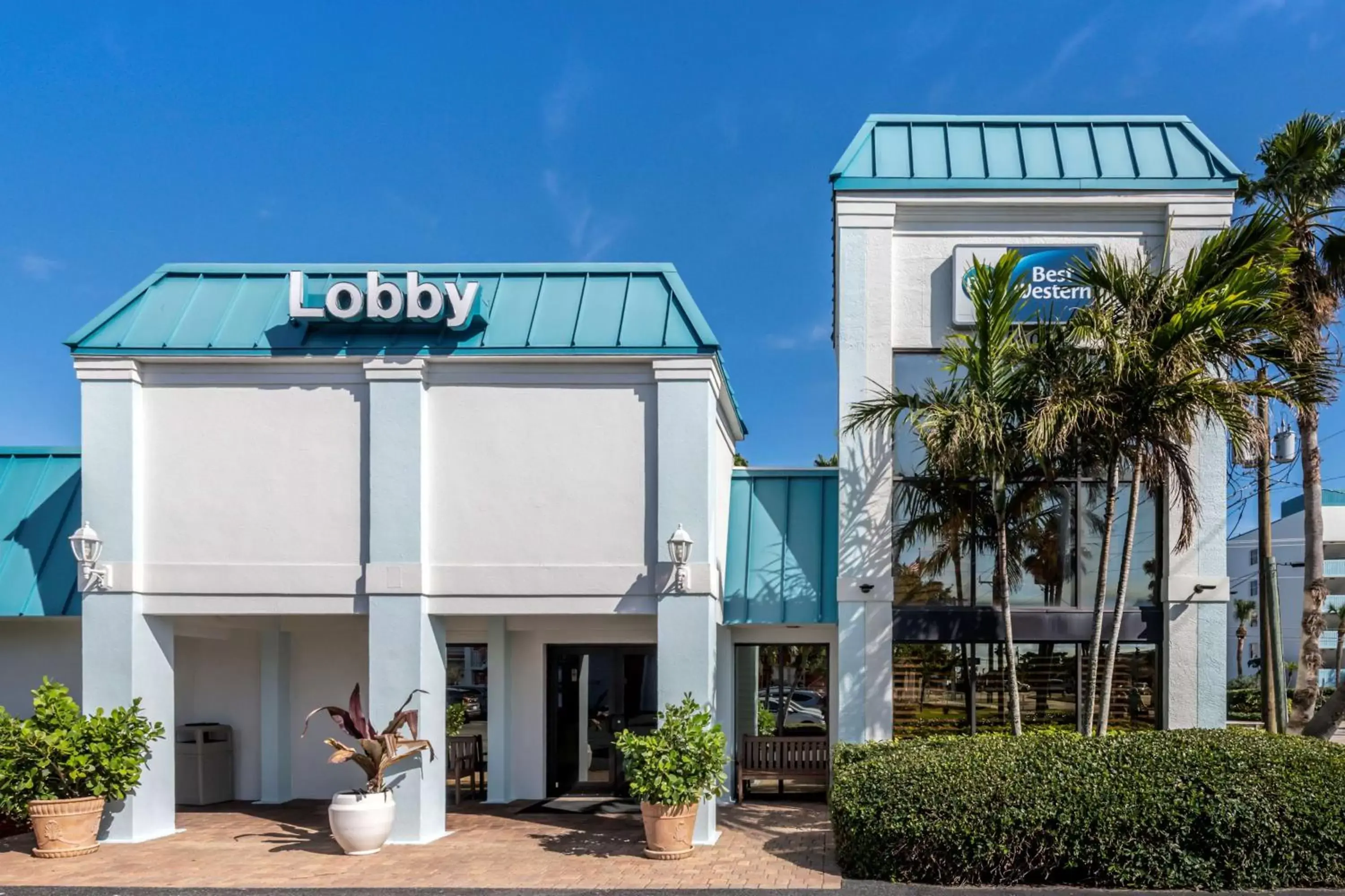 Property Building in Best Western Cocoa Beach Hotel & Suites