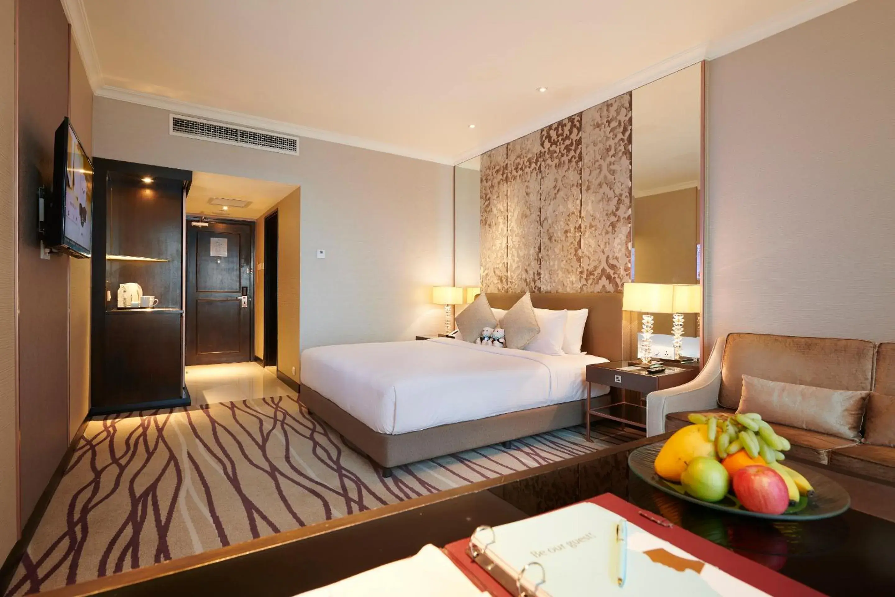 Bedroom, Bed in Dorsett Kuala Lumpur