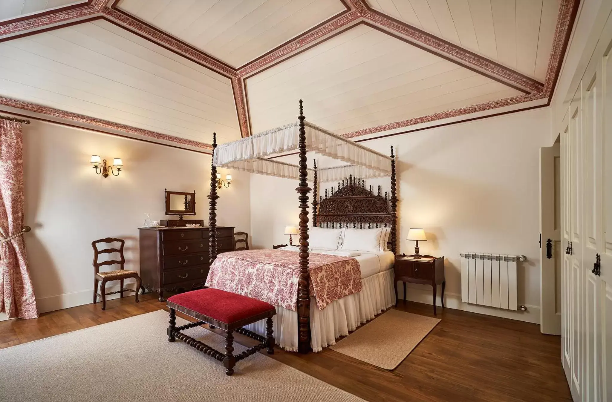 Bedroom in Casa da Portela de Sampriz