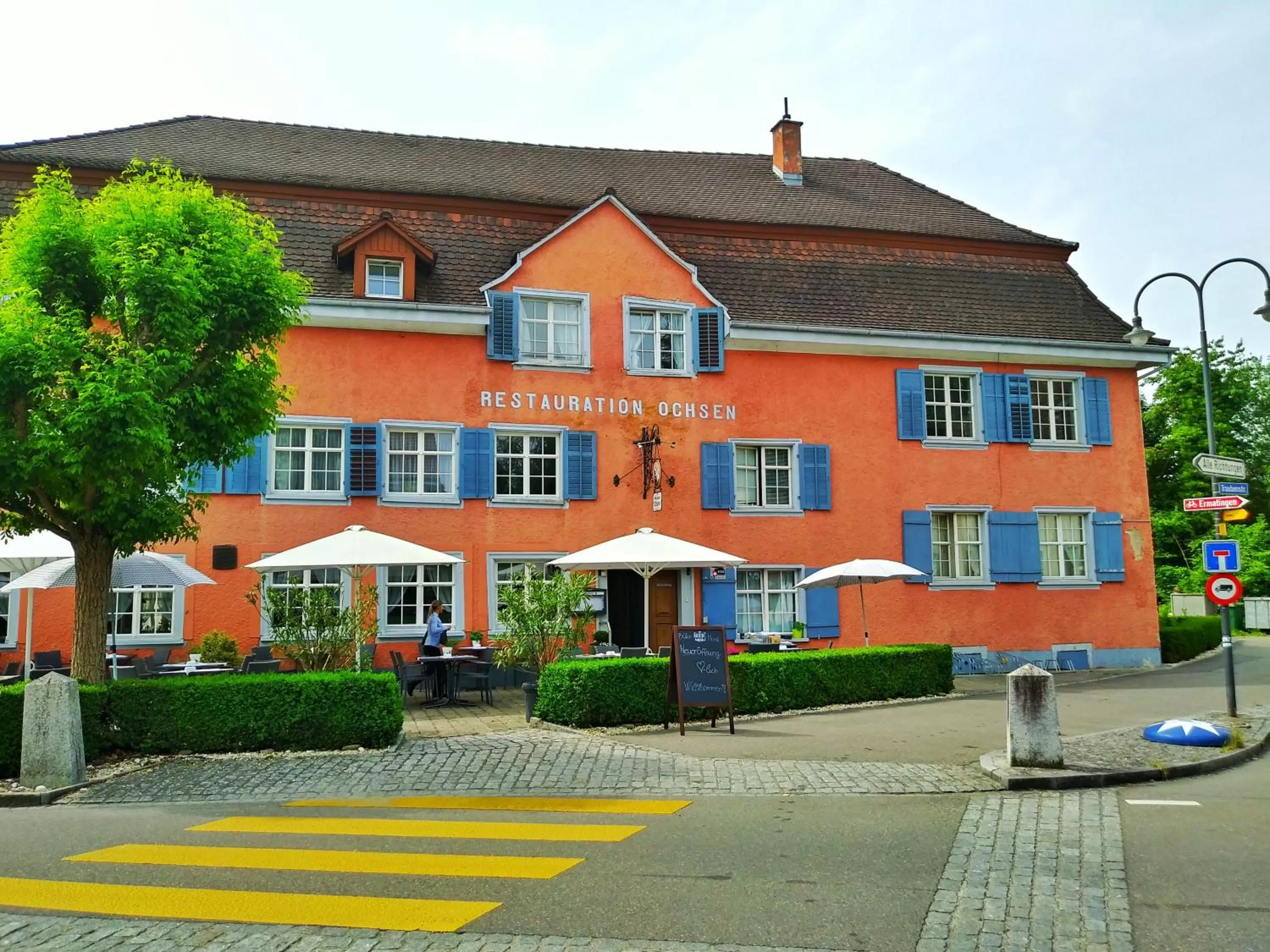 Property building in Gasthaus Ochsen