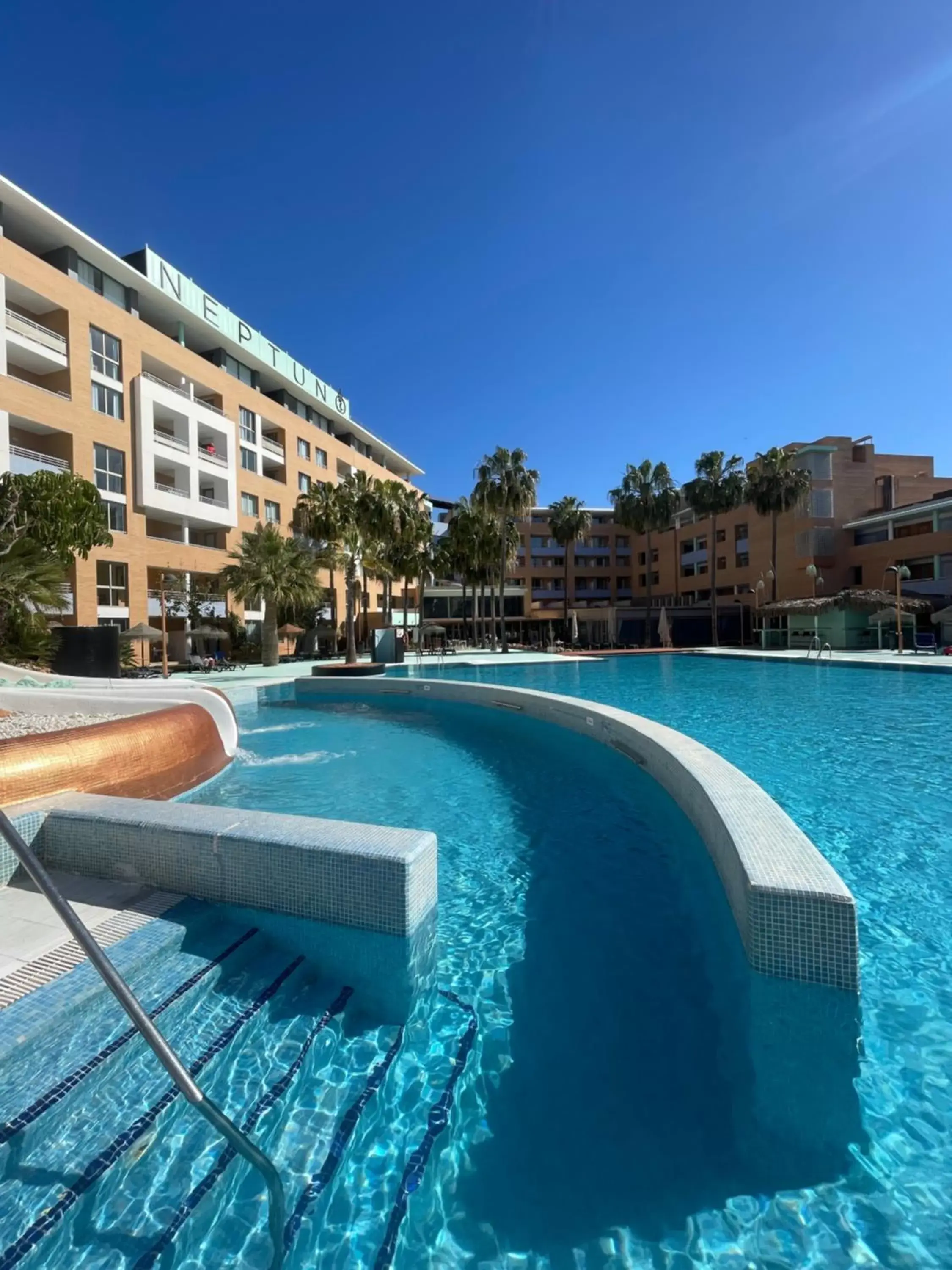 Swimming Pool in Hotel Neptuno by ON GROUP