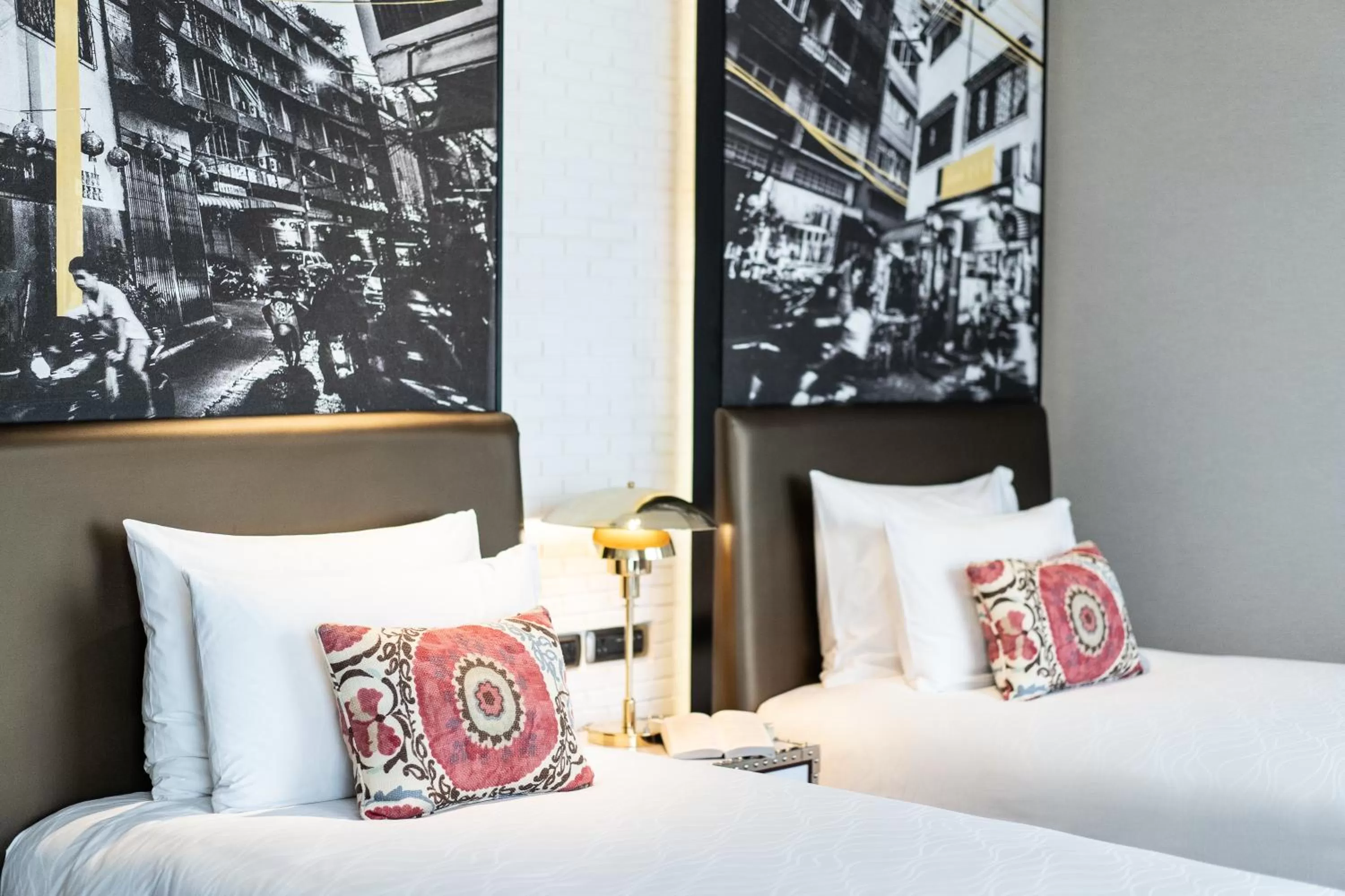 Bed in Hotel Indigo Bangkok Wireless Road by IHG