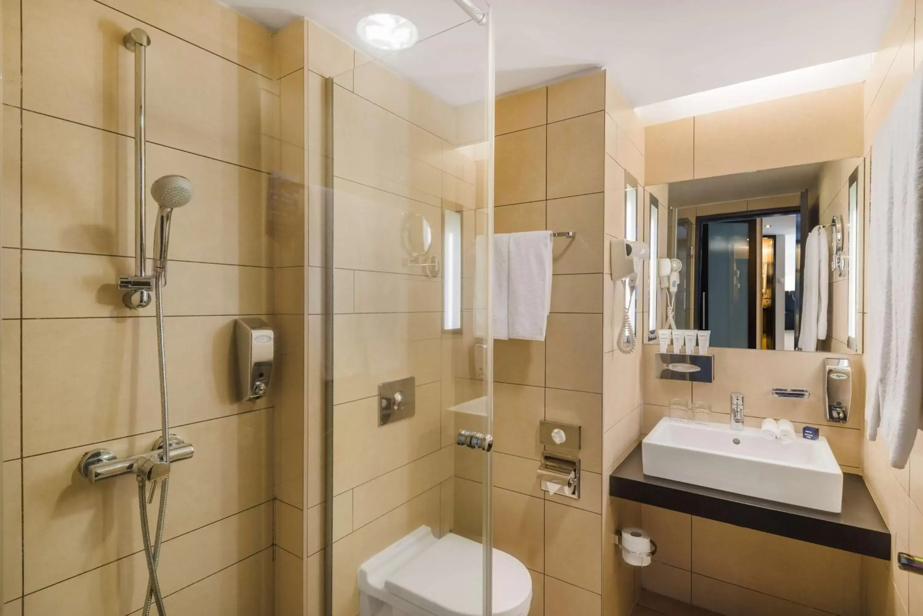 Bathroom in Park Inn by Radisson Sarvar Resort & Spa