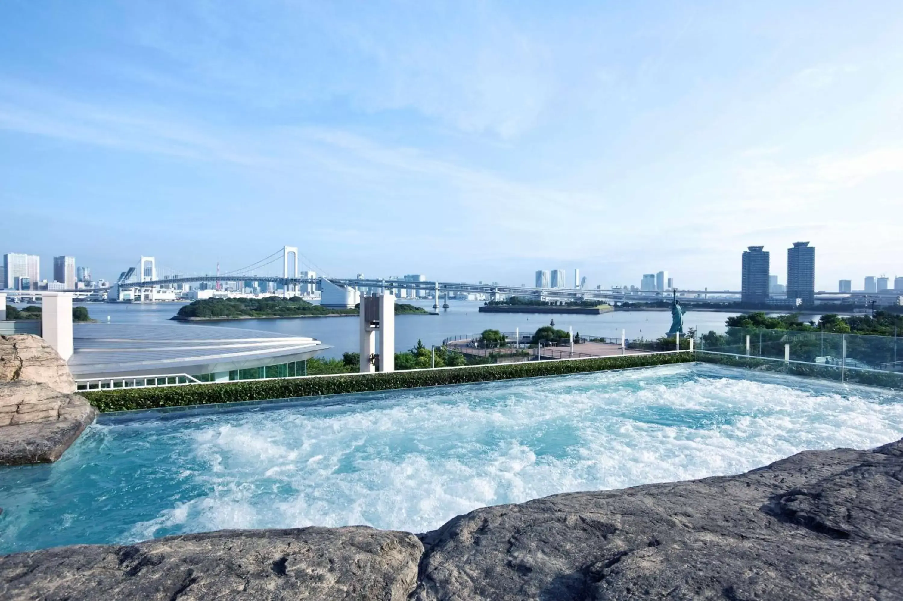 Spa and wellness centre/facilities, Swimming Pool in Hilton Tokyo Odaiba