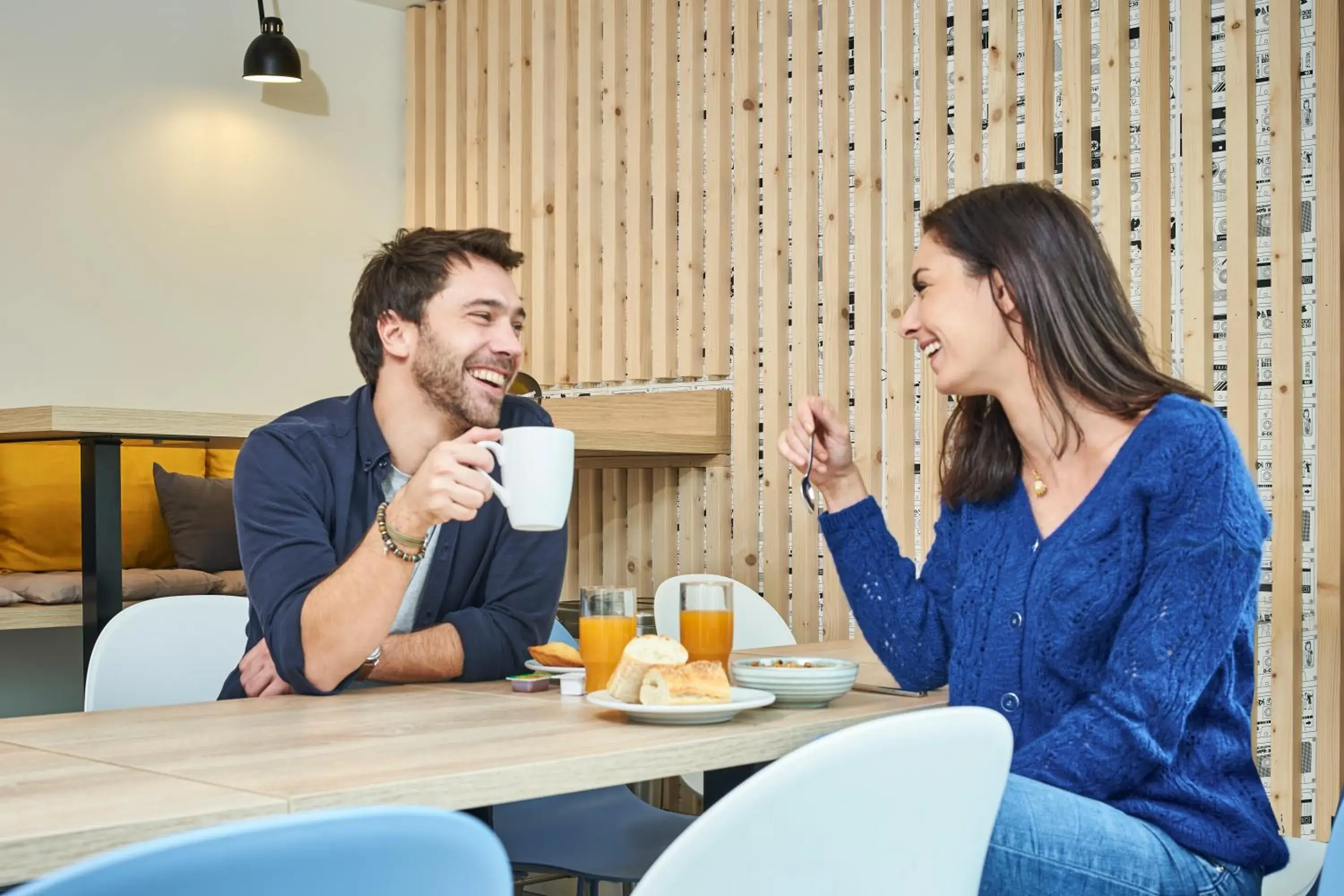 Breakfast in Aparthotel Adagio Access Paris Saint-Denis Pleyel Breakfast in Aparthotel Adagio Access Paris Saint-Denis Pleyel