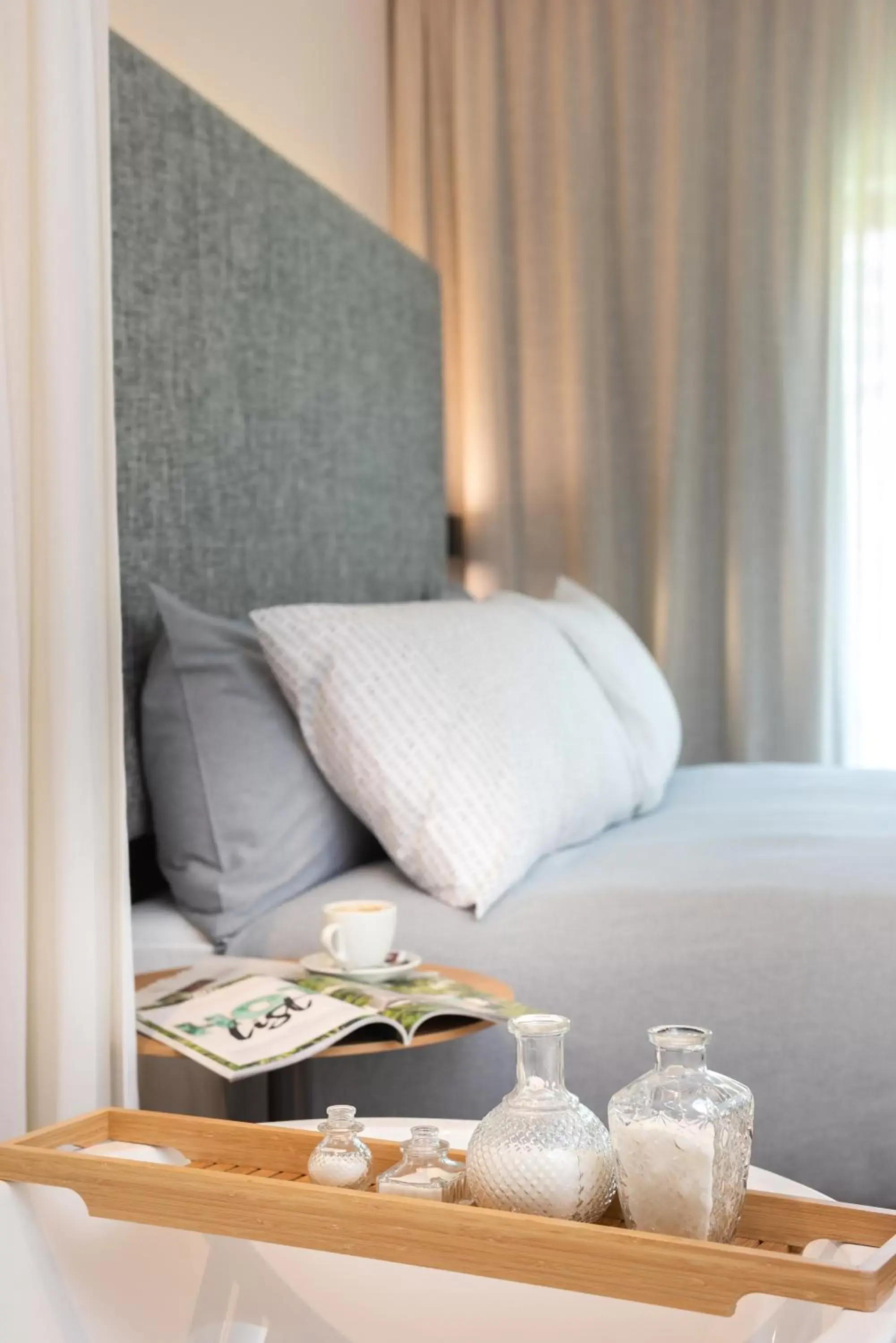 Bed in INNSiDE by Meliá Zaragoza Bed in INNSiDE by Meliá Zaragoza