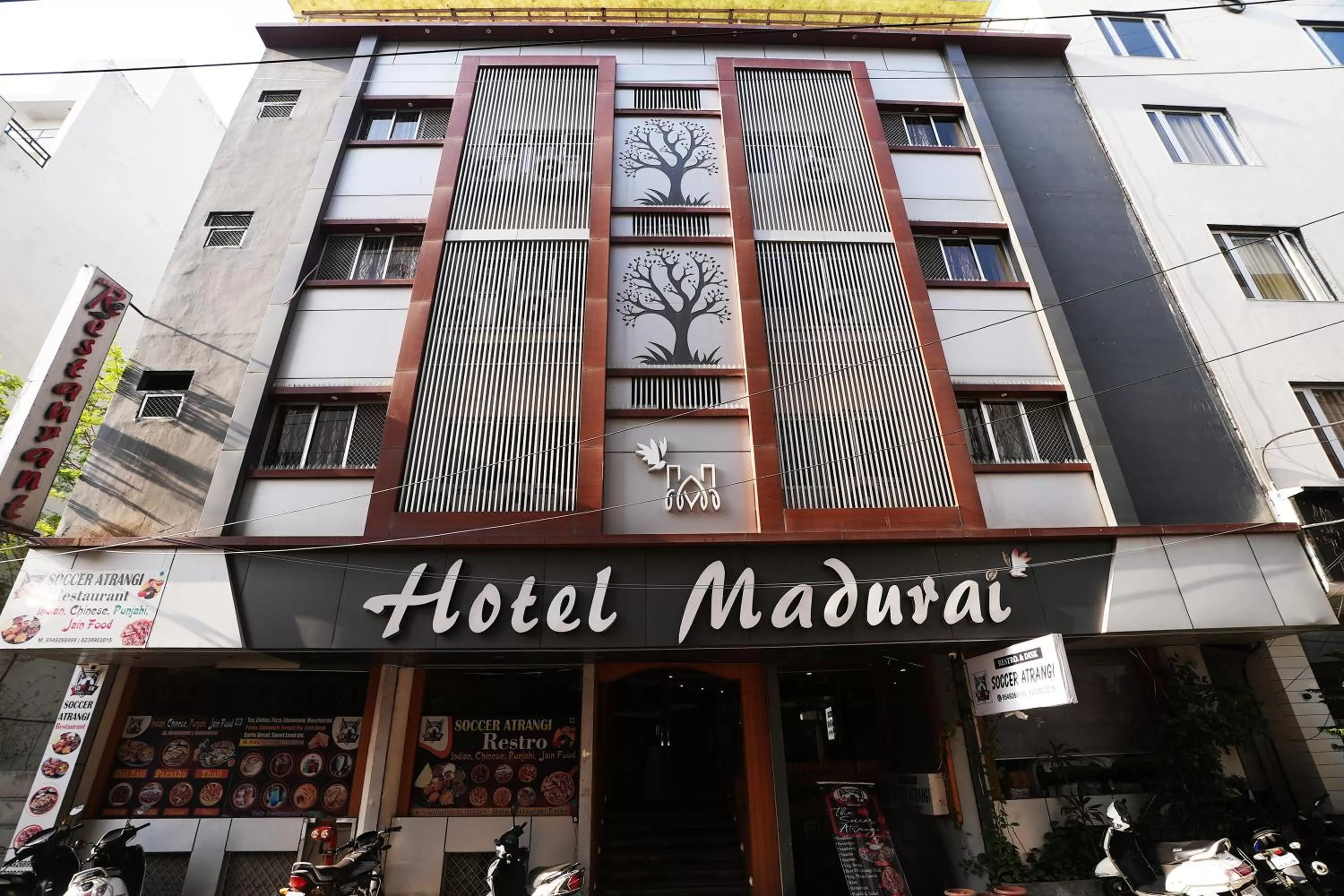 Property Building in Hotel Madurai