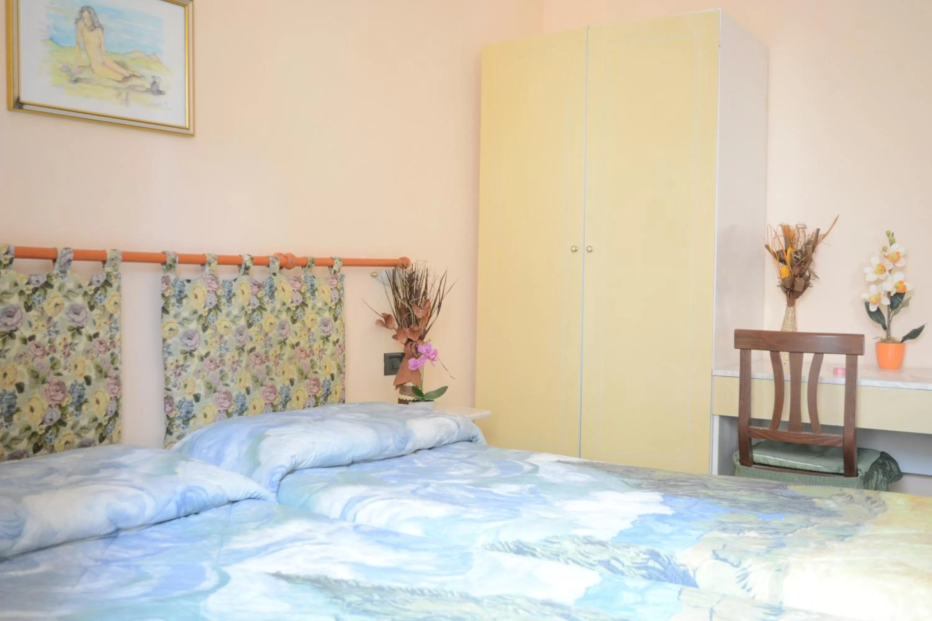 Bed in Cantina Dell'Arte