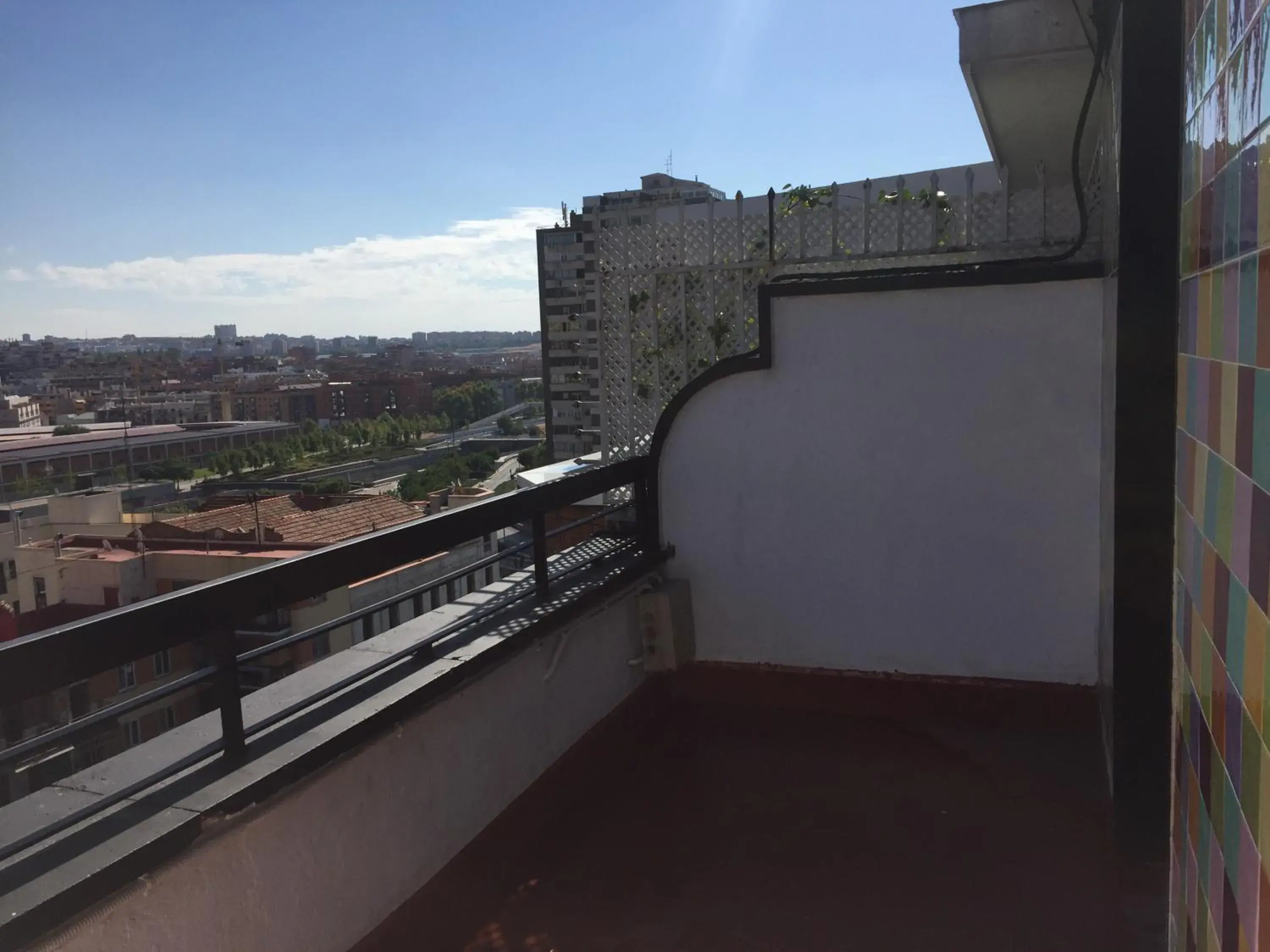 Balcony/Terrace in Hotel Madrid Río