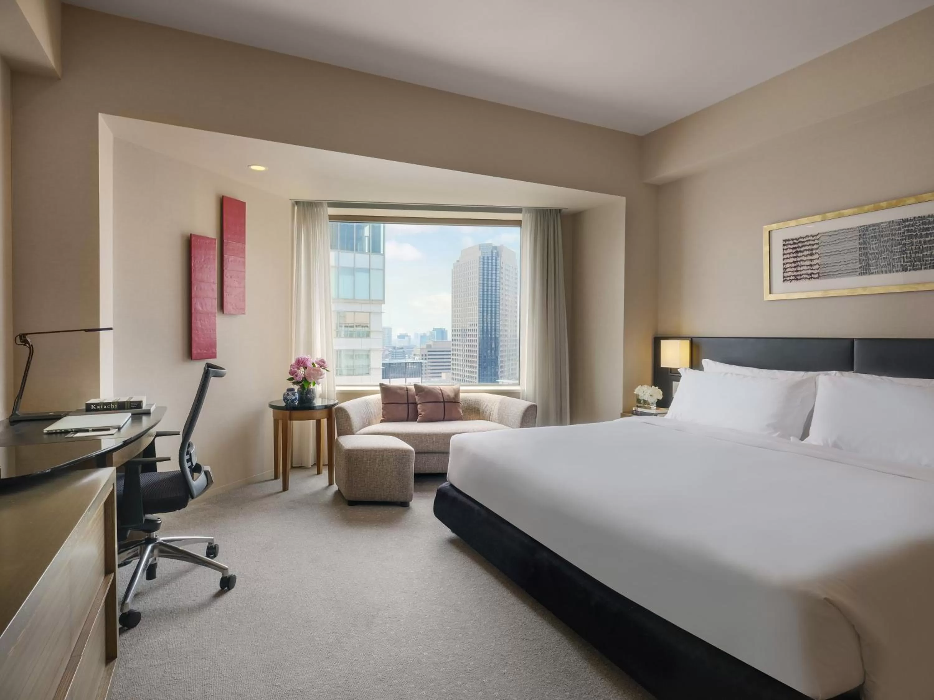 1 King Bed Classic High Floor - Non-Smoking in ANA InterContinental Tokyo by IHG