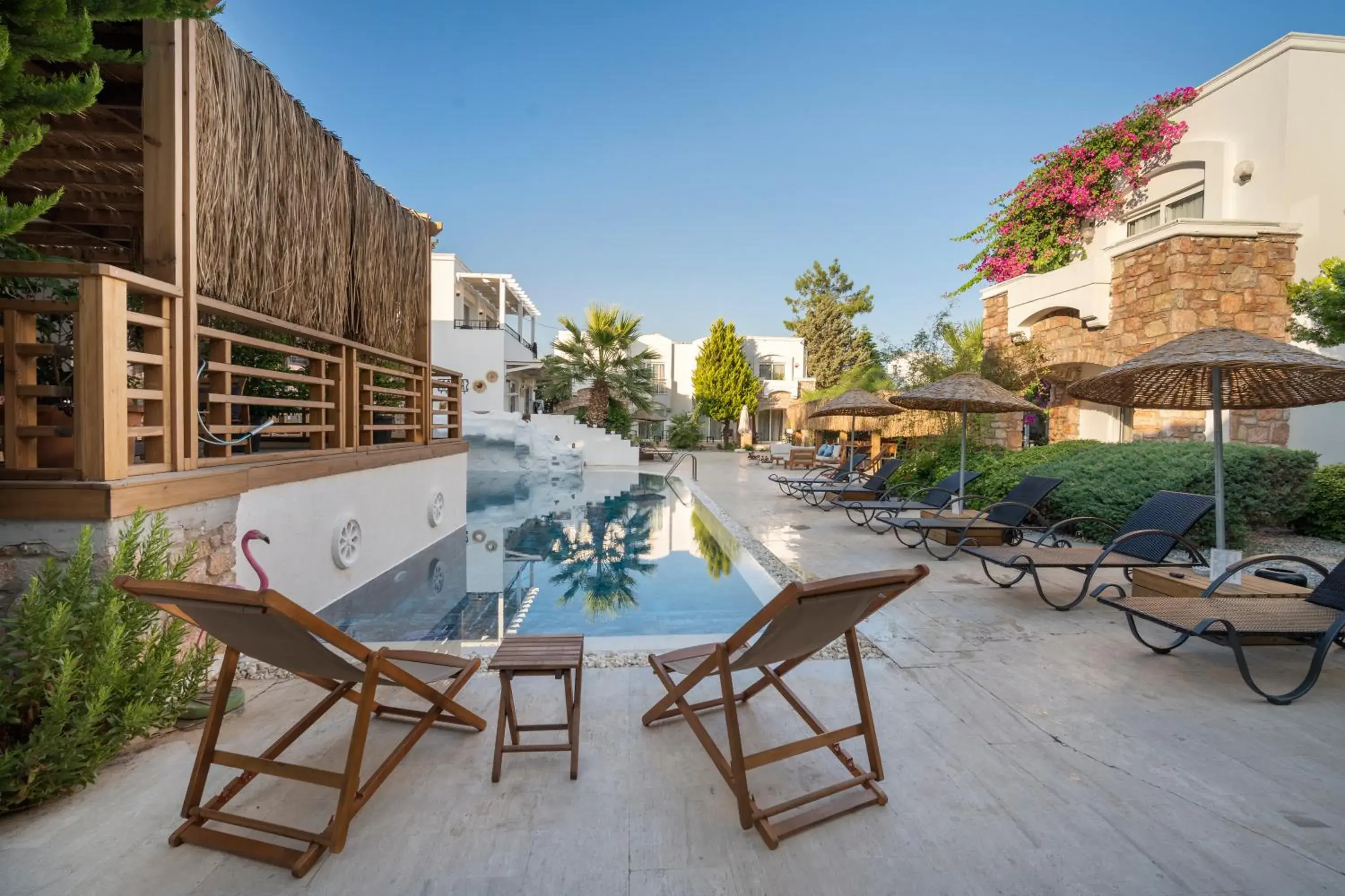 Pool view, Swimming Pool in Costa Sariyaz Hotel Bodrum