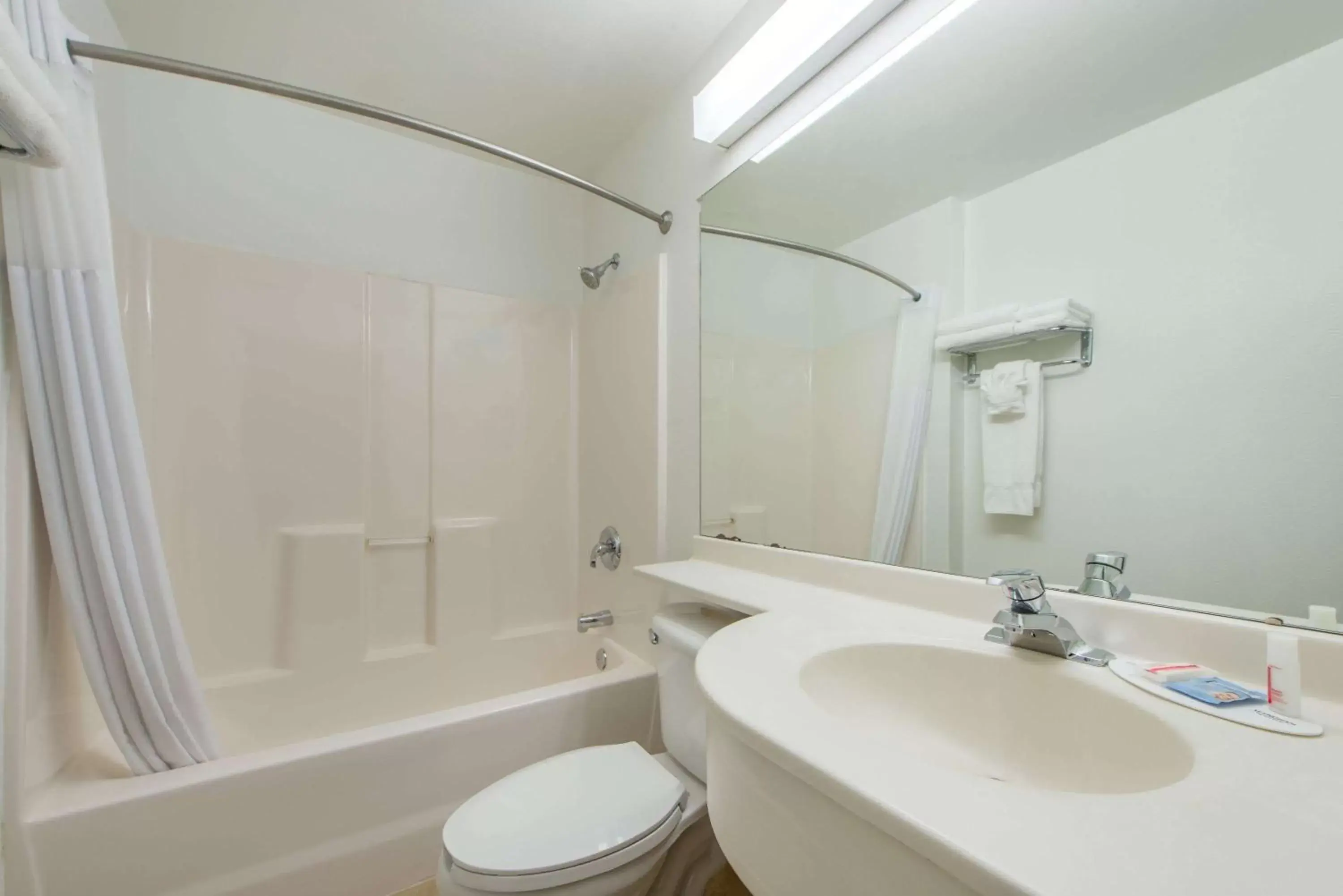 Bathroom in Microtel Inn & Suites