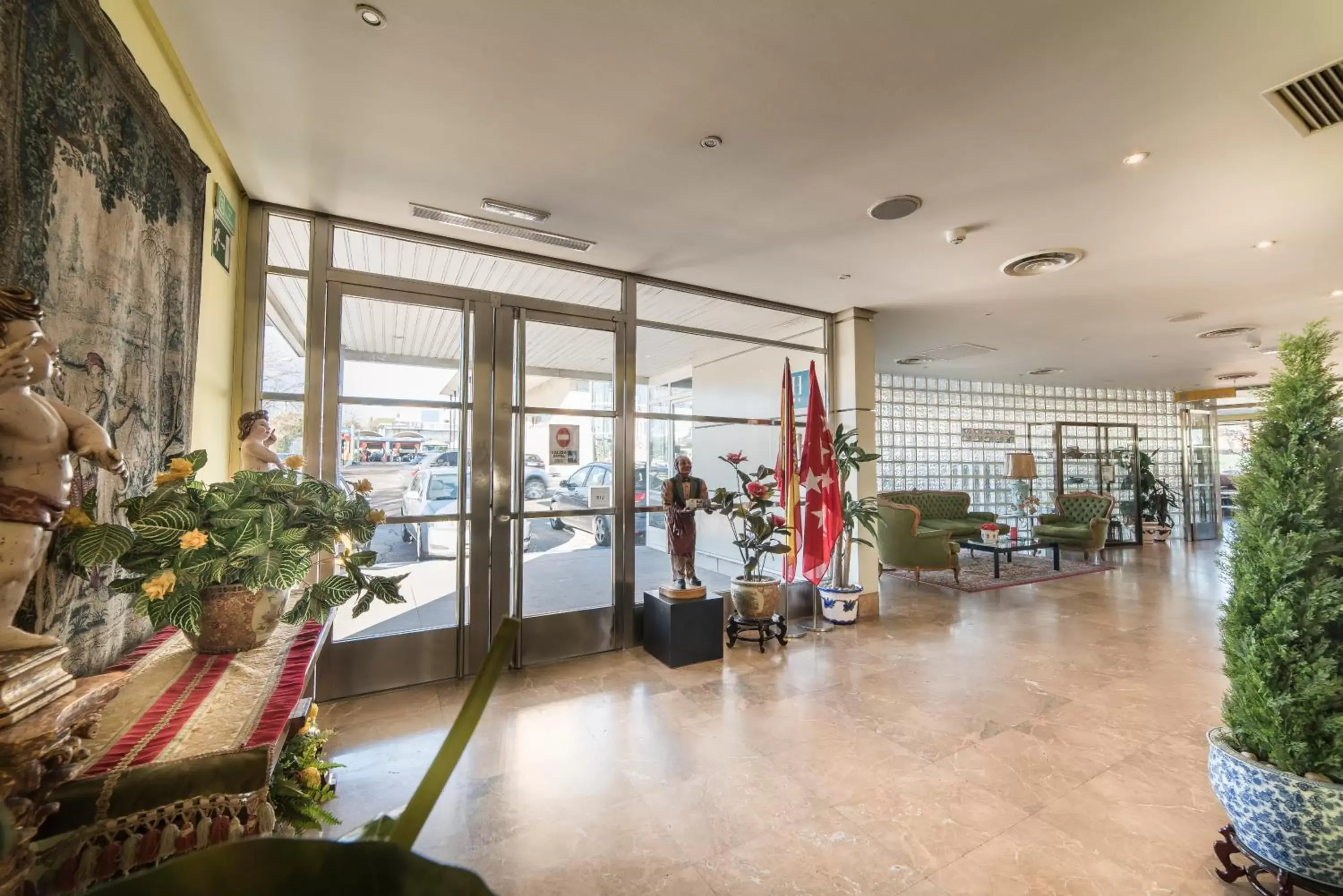 Lobby or reception, Fitness Center/Facilities in Hotel Concordy