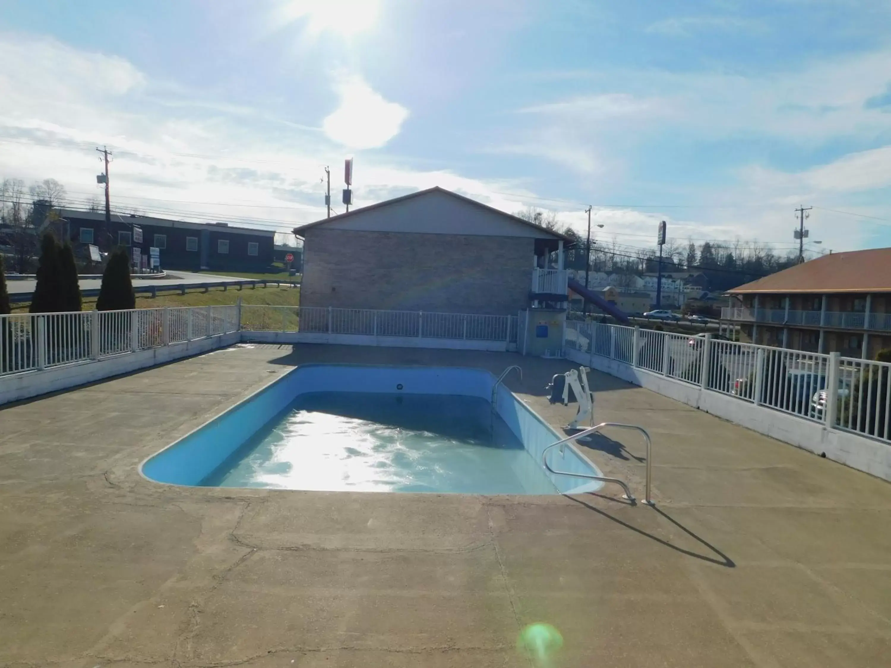 Swimming Pool in Days Inn by Wyndham Huntington