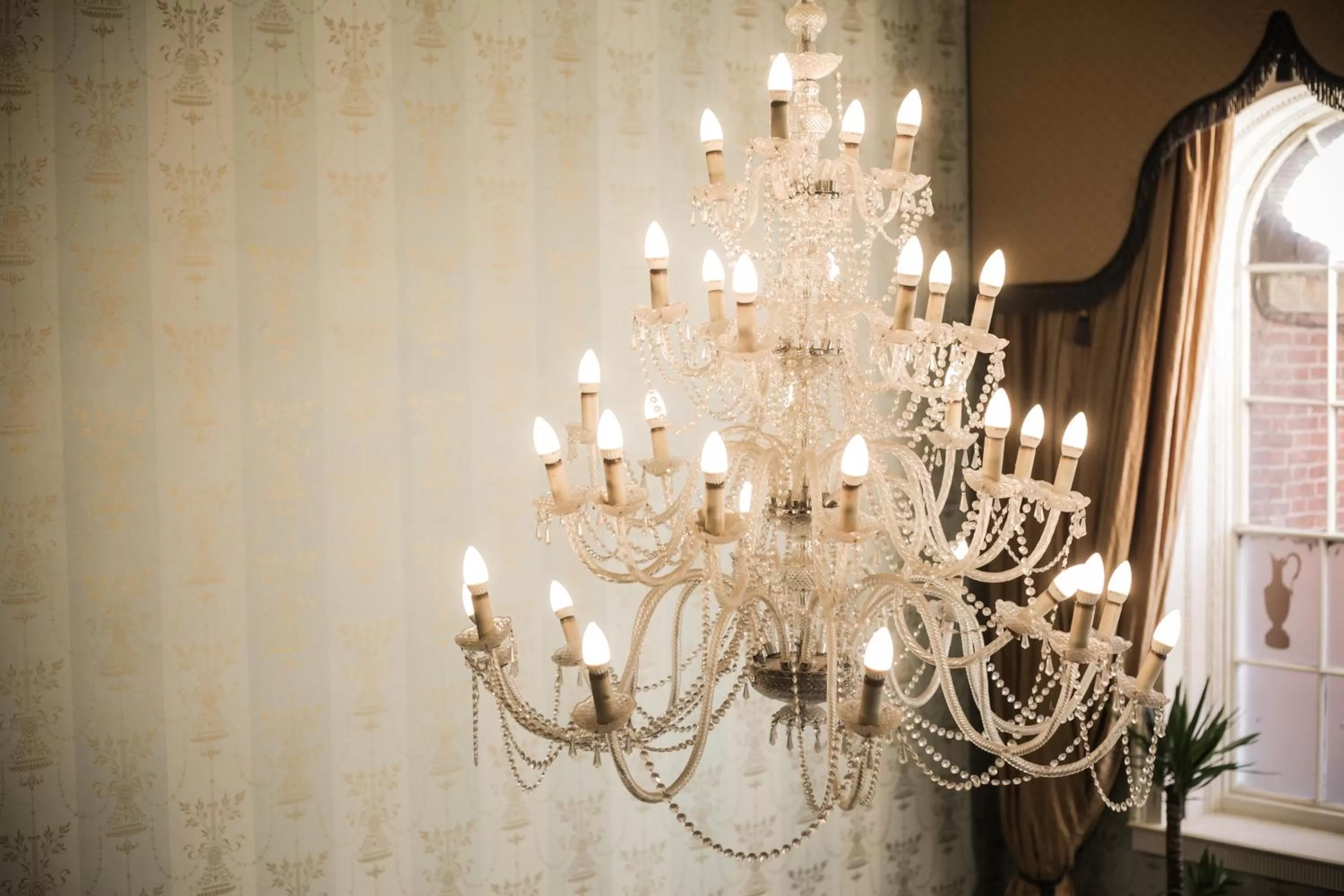 Decorative detail in Colwick Hall Hotel