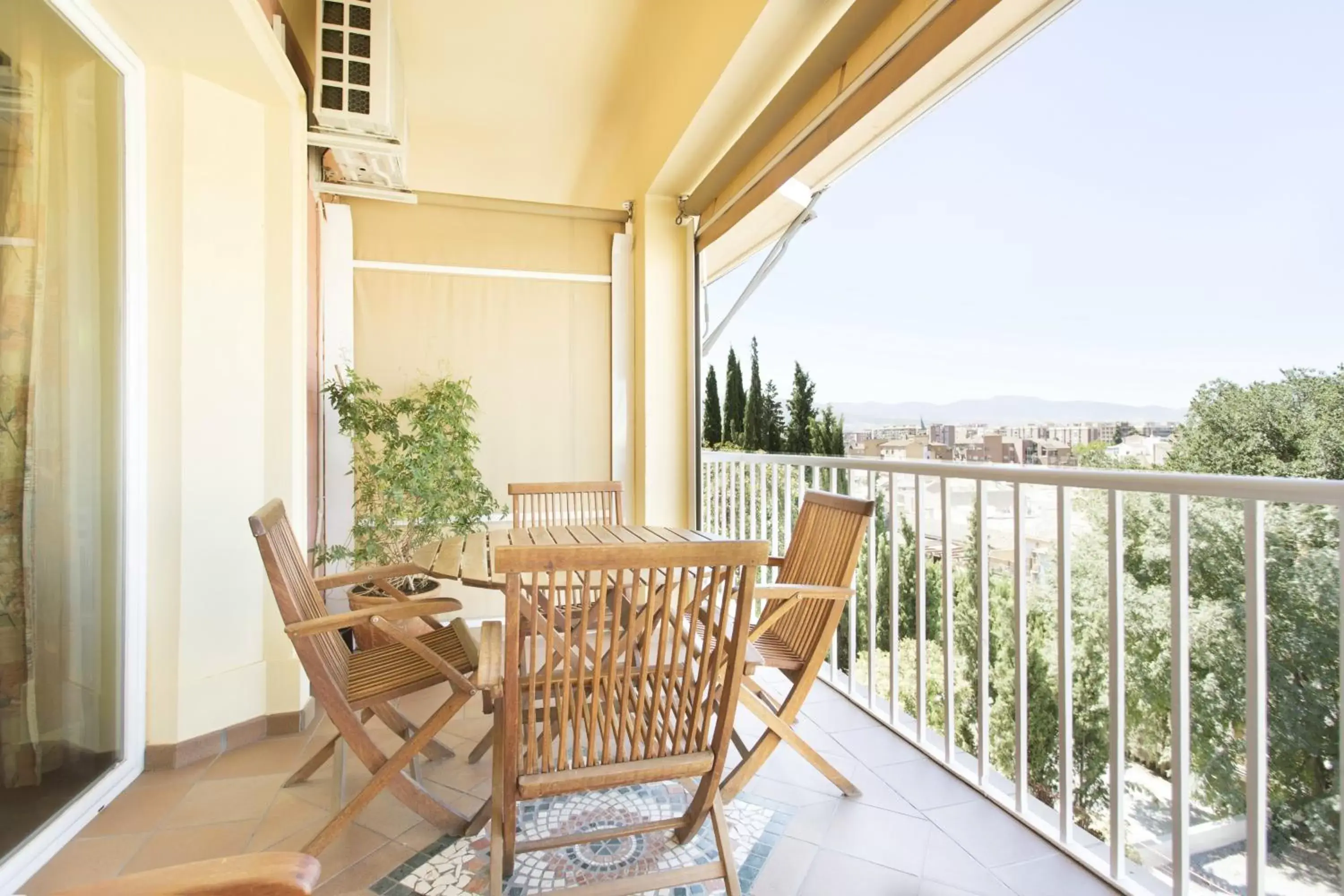 Balcony/Terrace in Hotel Carlos V