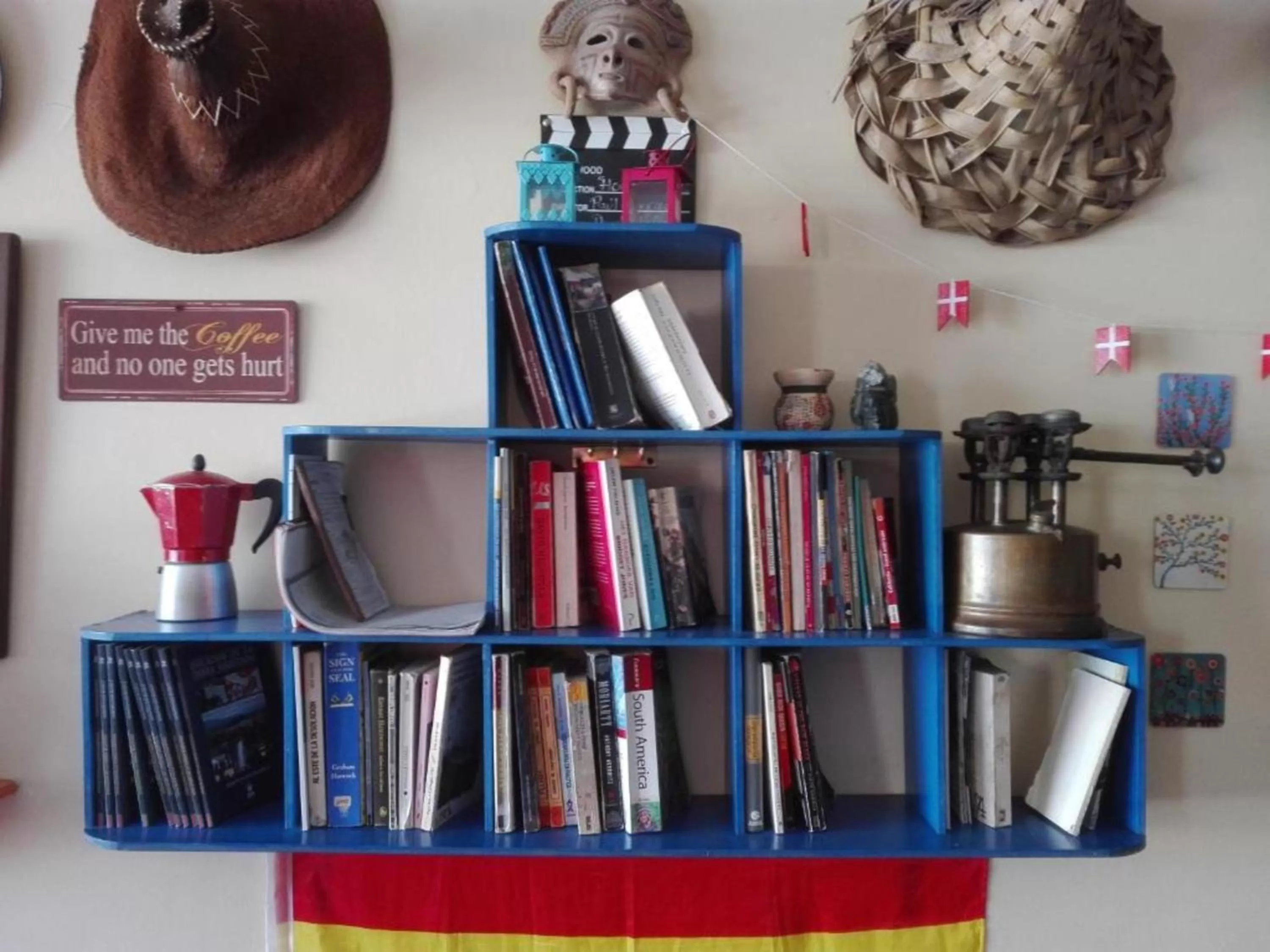 Decorative detail in Flying Donkey