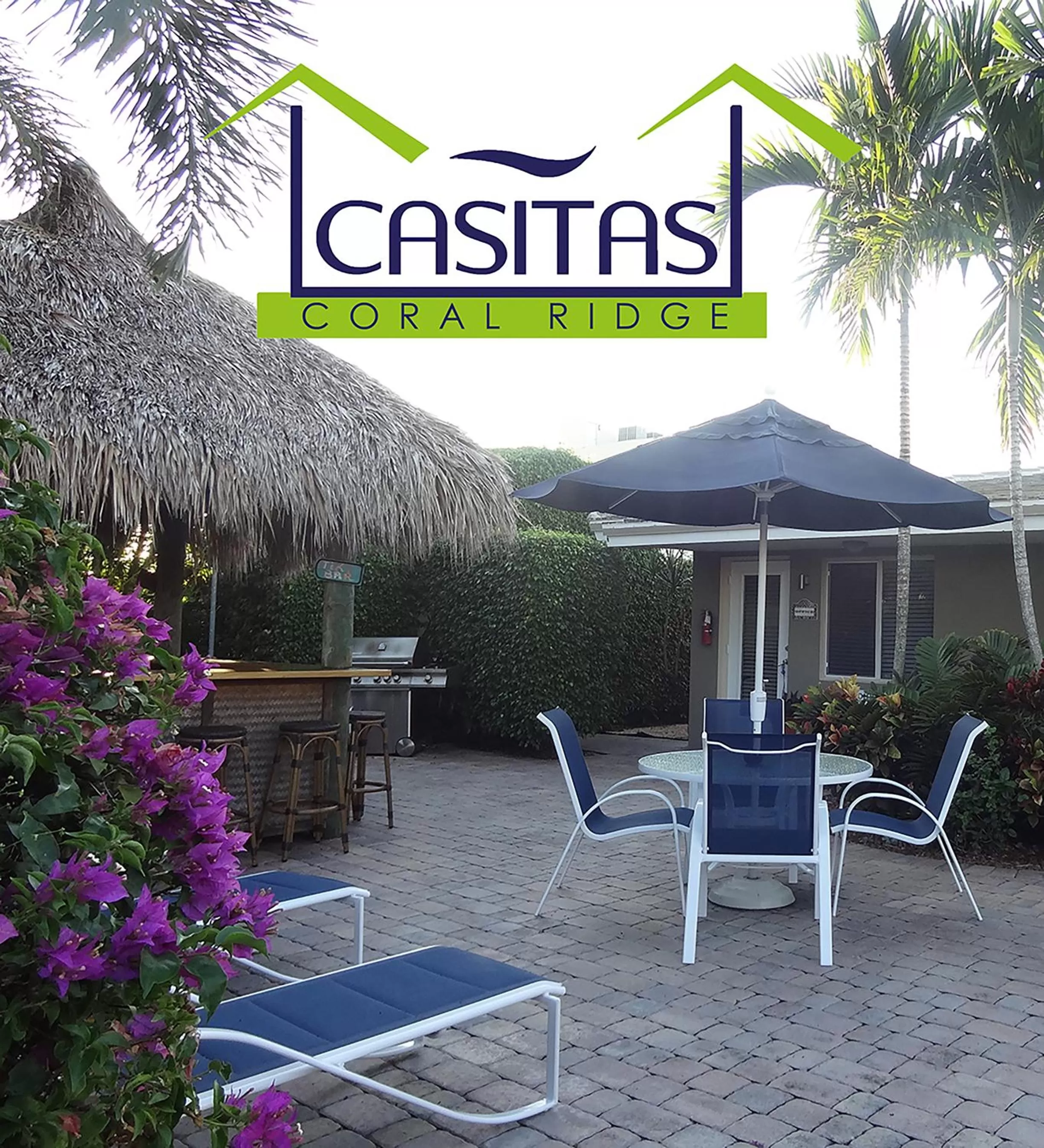Garden in Casitas Coral Ridge