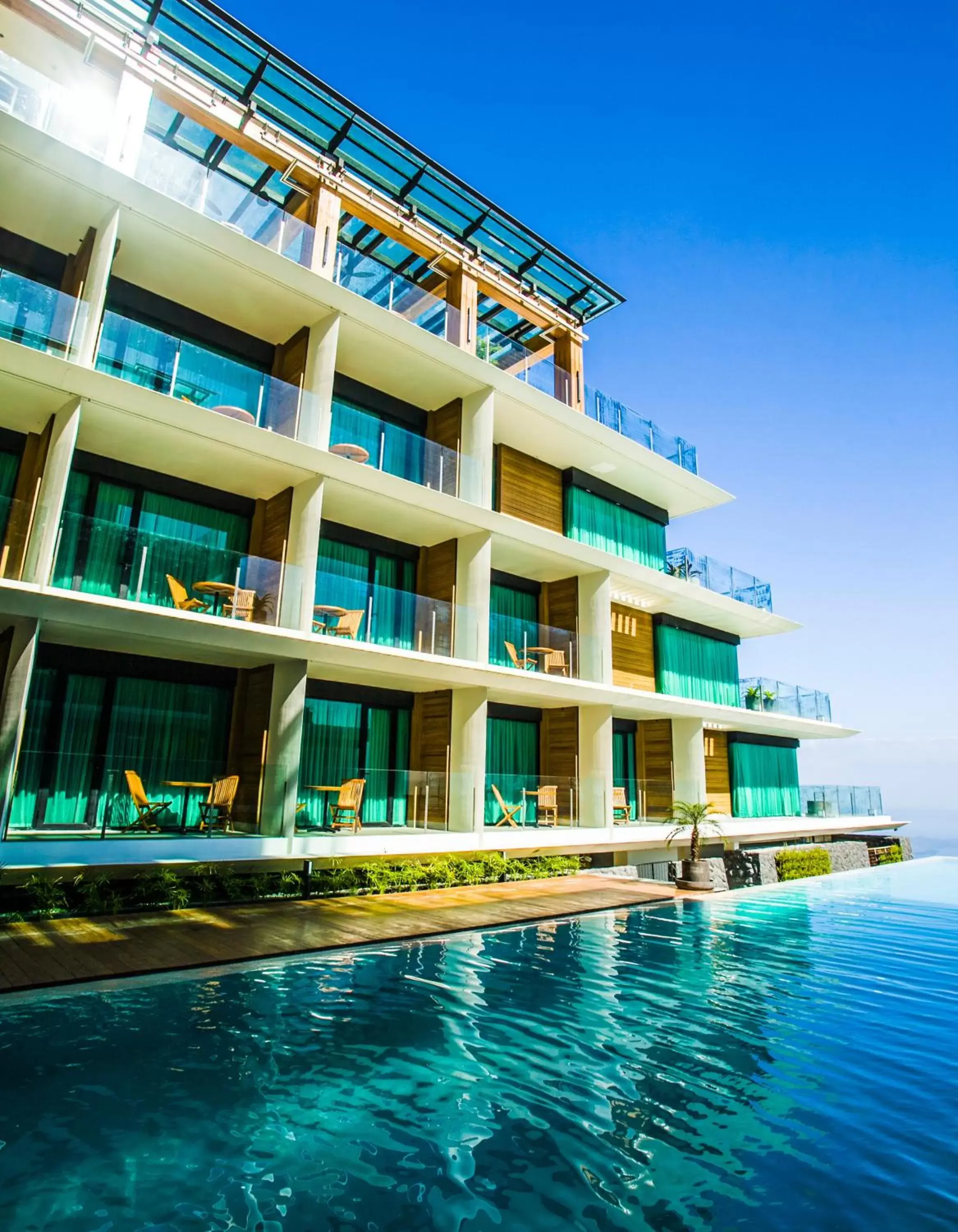 Swimming Pool in Escala Tagaytay