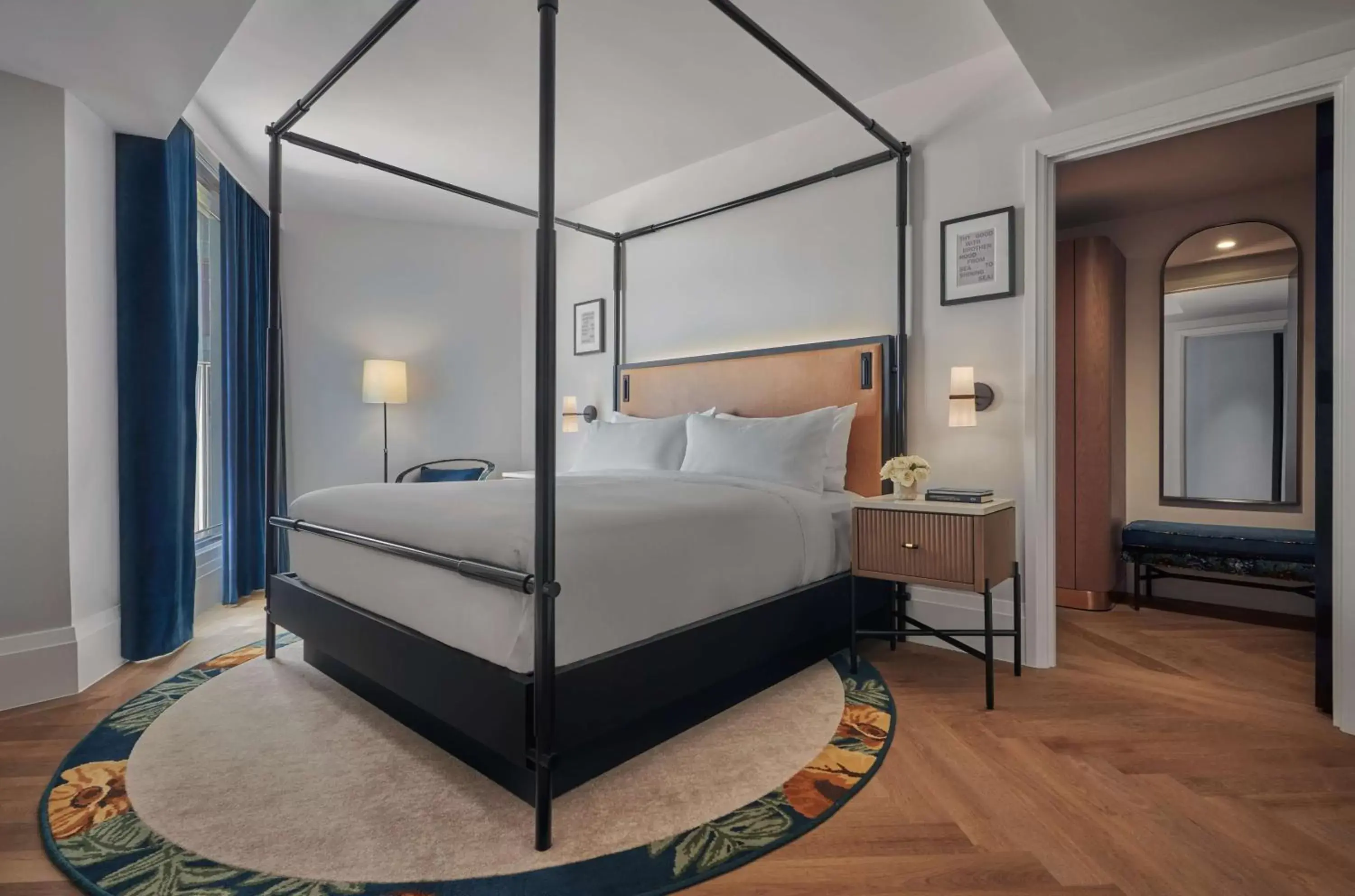 Photo of the whole room, Bed in Pendry Washington DC - The Wharf