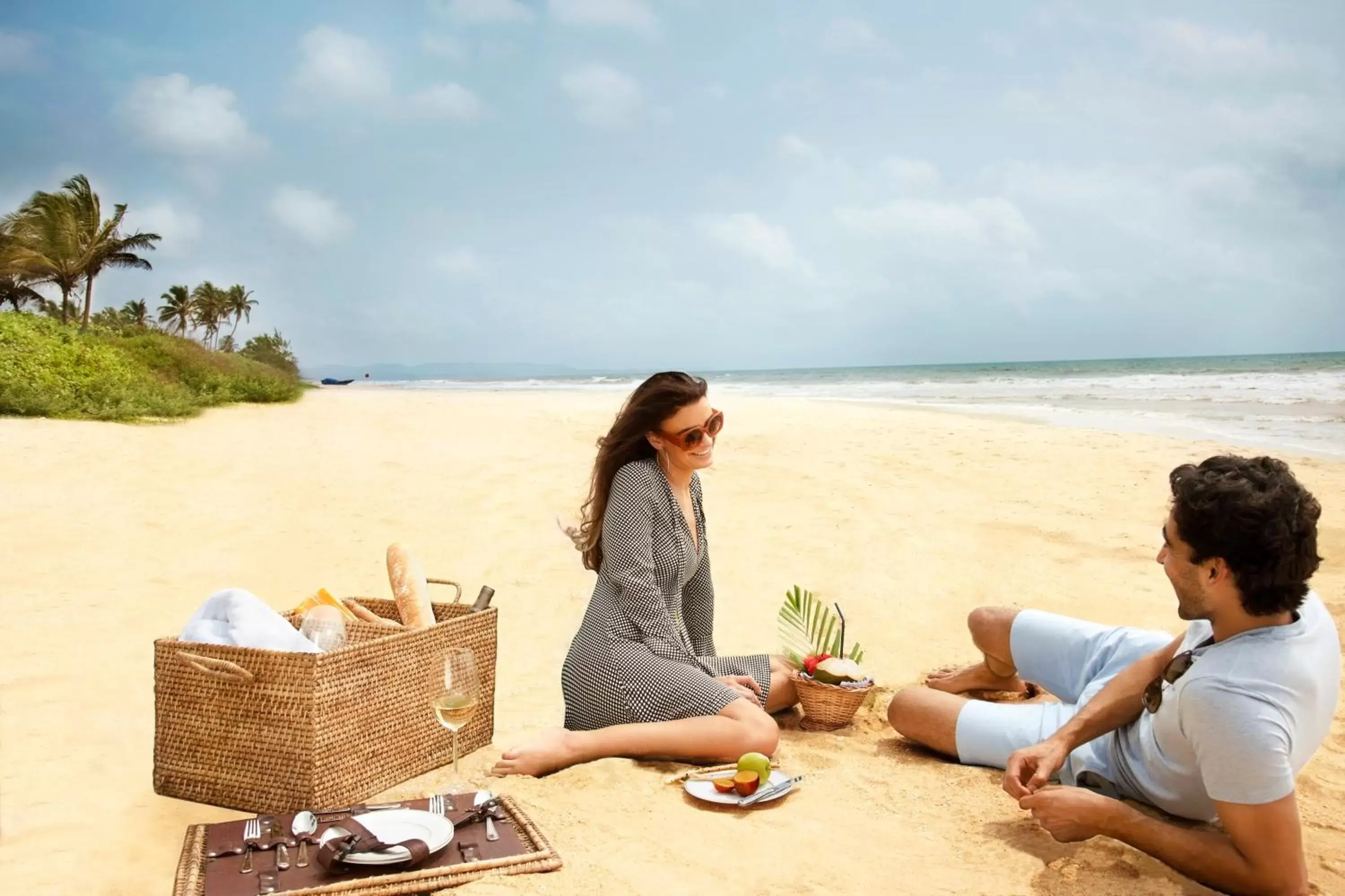 Activities, Beach in Taj Exotica Resort & Spa, Goa