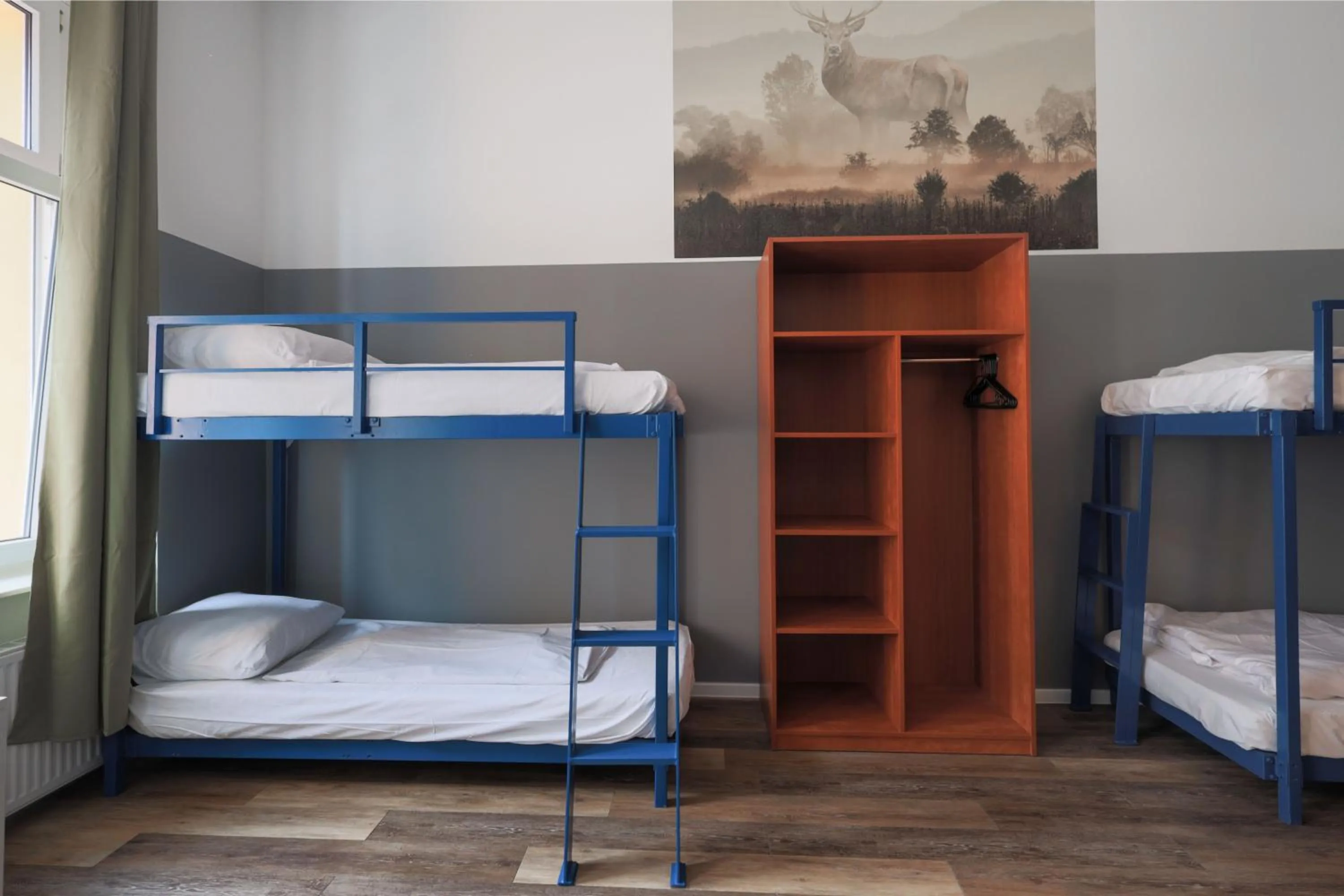 Bed in Pegasus Hostel Berlin