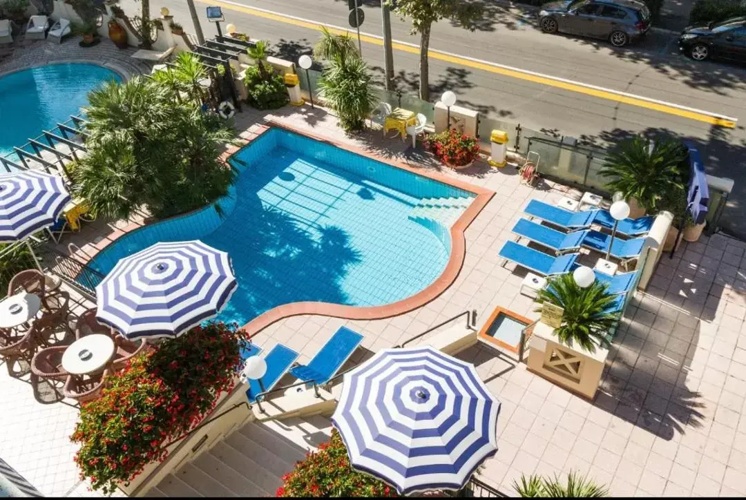 Pool View in Hotel Cobalto