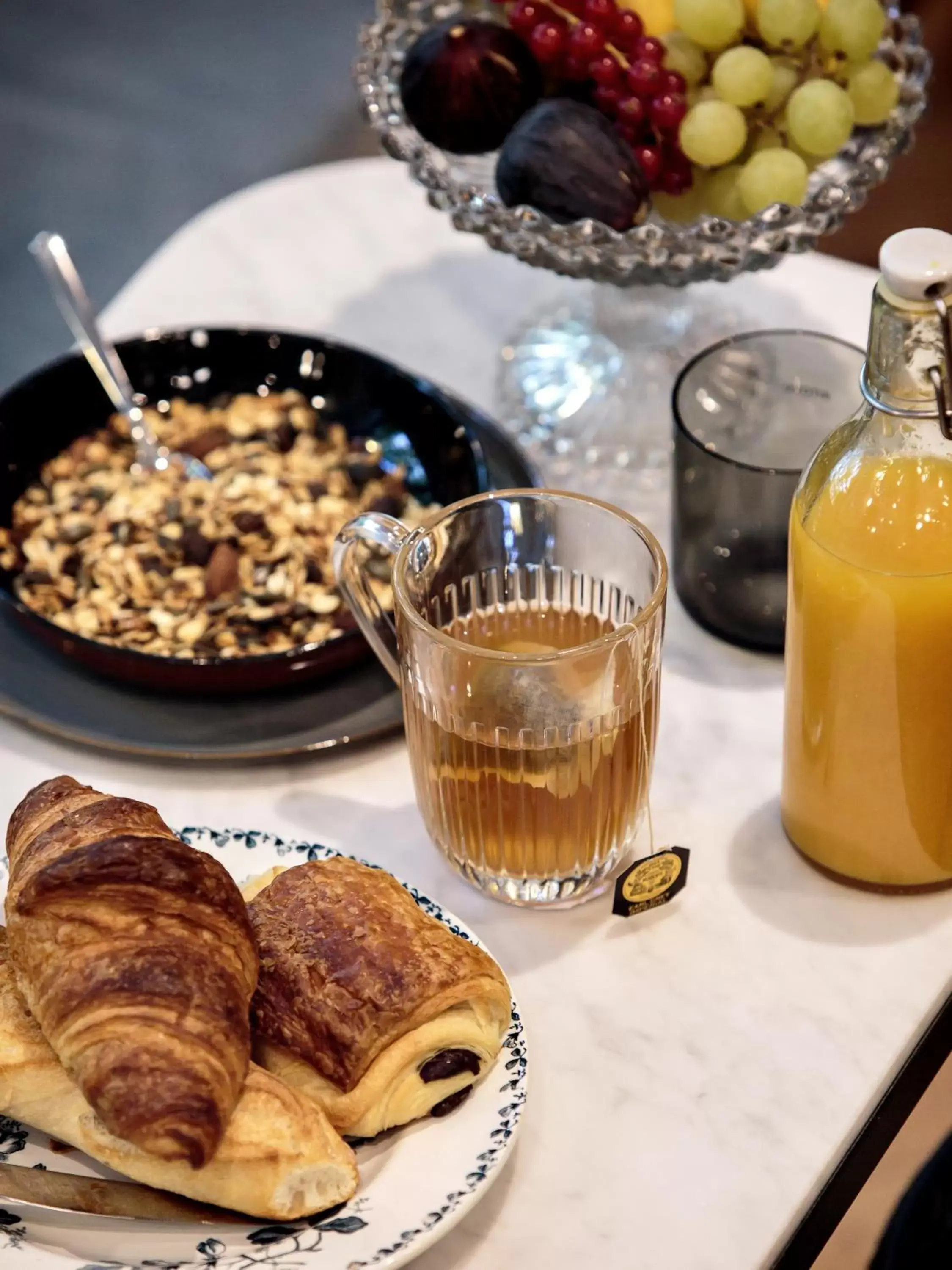 Breakfast, Food in Hôtel Léopold - Orso Hotels